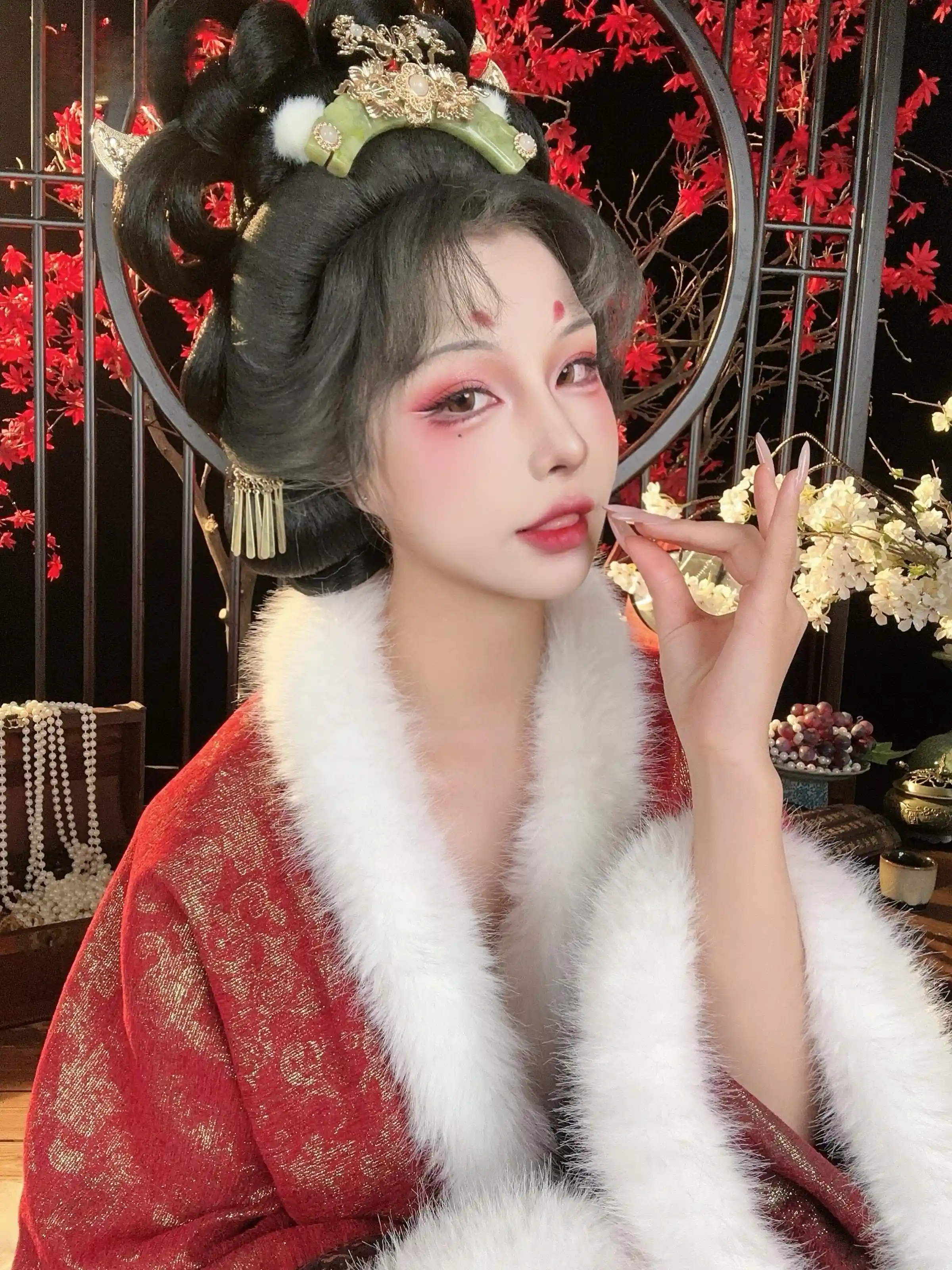 yuuhui玉汇 – 妲己 Daji the Fox [43P] 插图4