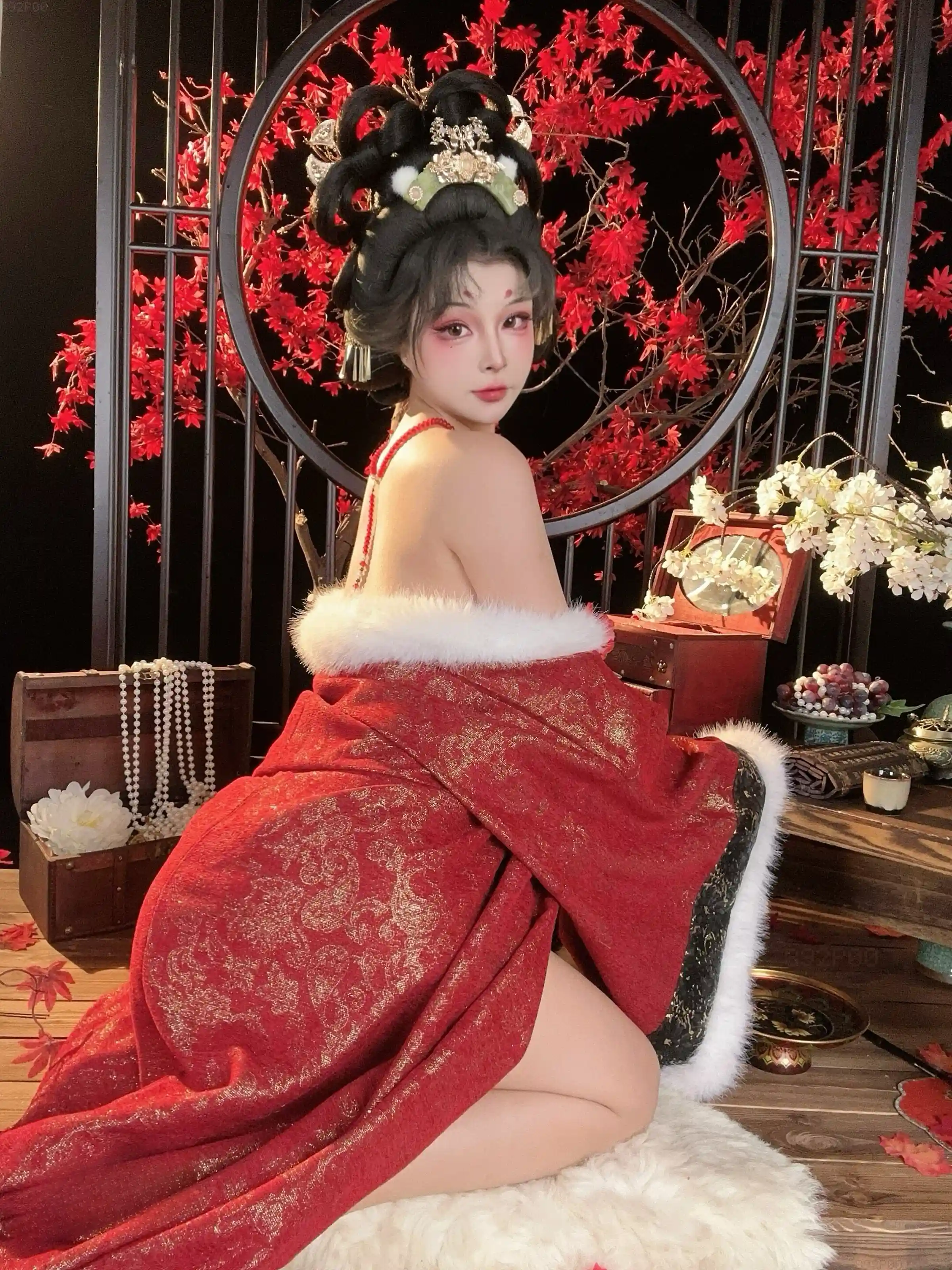 yuuhui玉汇 – 妲己 Daji the Fox [43P] - 秀人网-秀人网