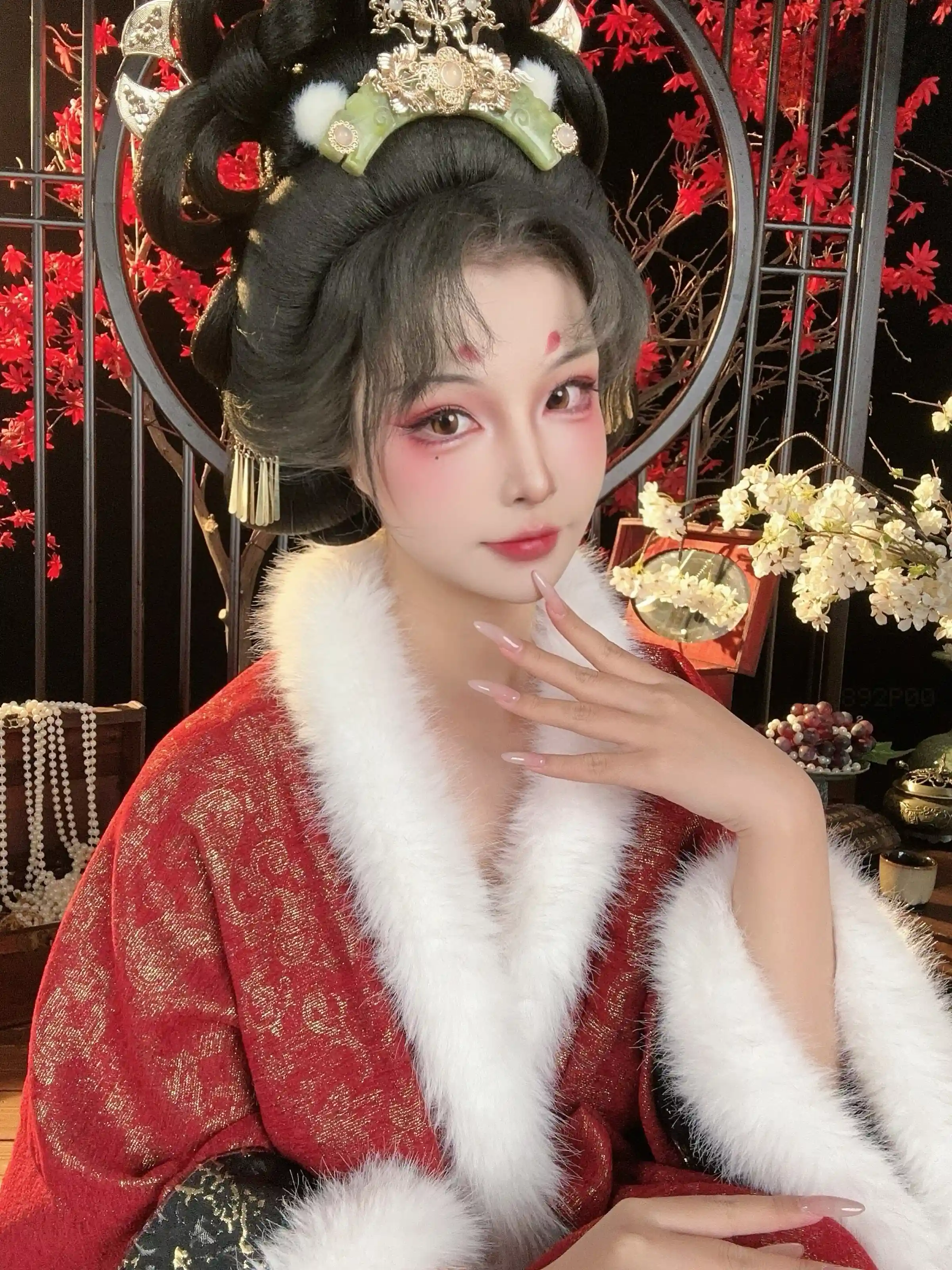 yuuhui玉汇 – 妲己 Daji the Fox [43P] 插图3