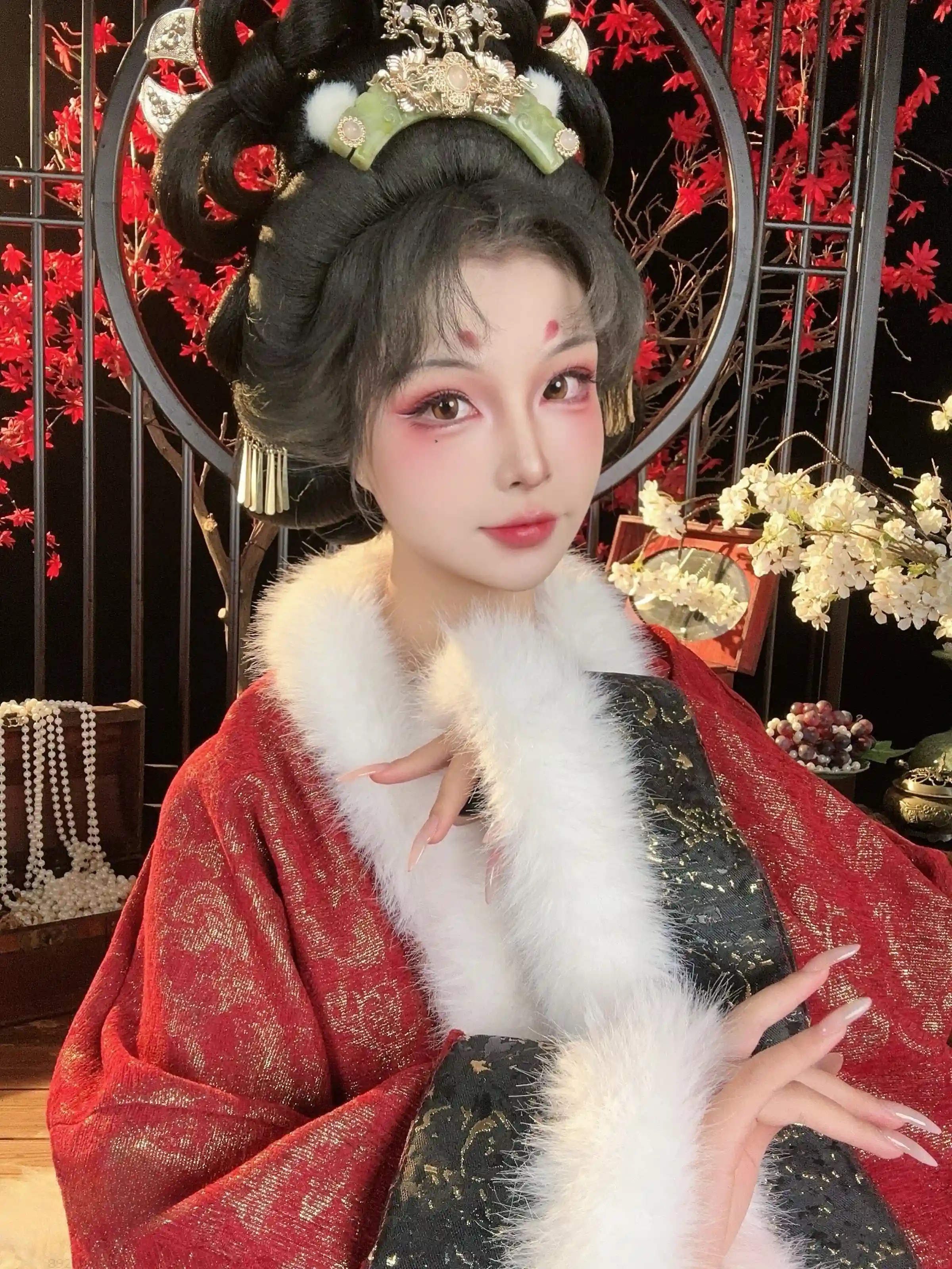 yuuhui玉汇 – 妲己 Daji the Fox [43P] 插图6