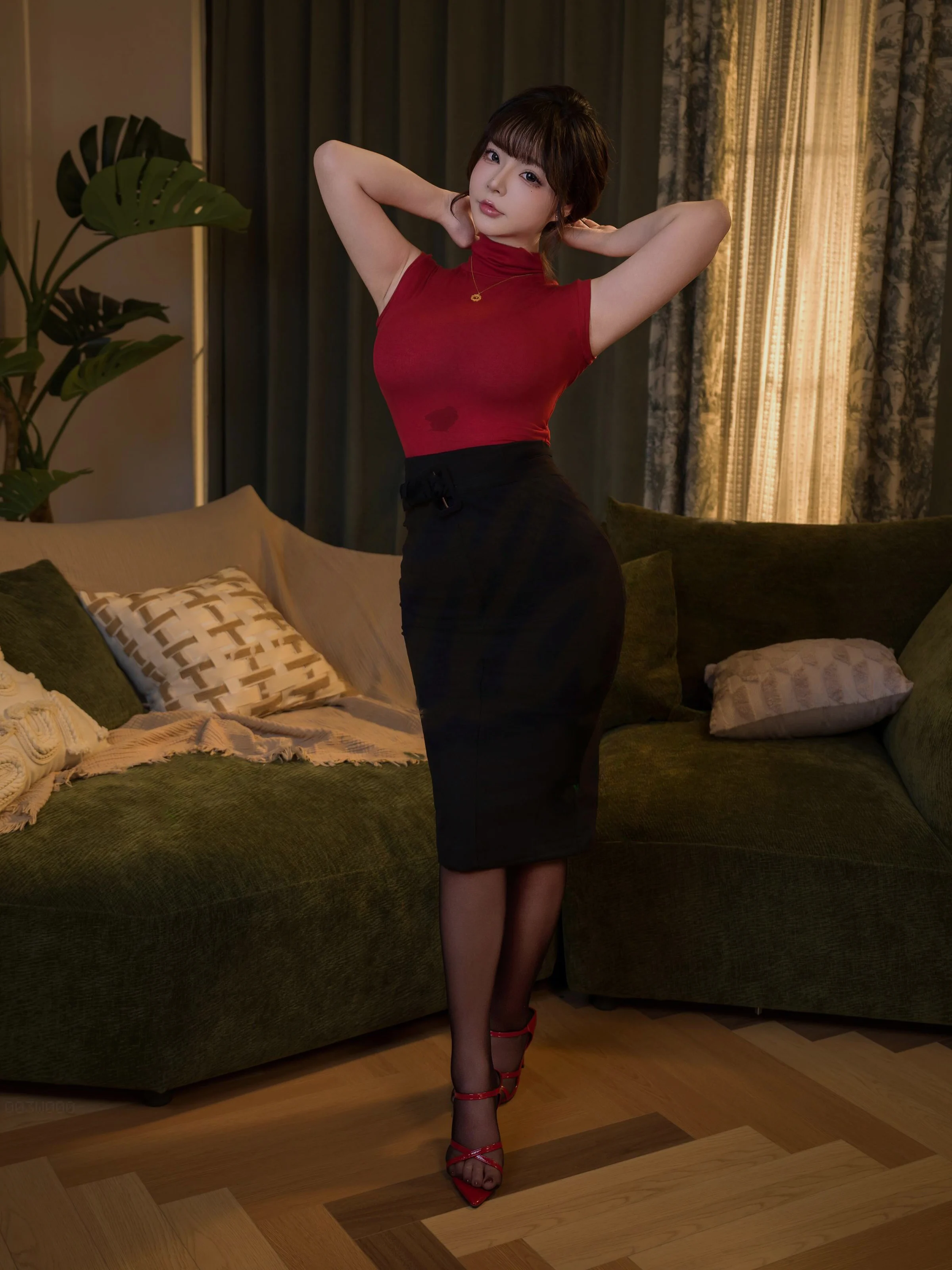 yuuhui玉汇 – 入职考核 [117P] 插图3