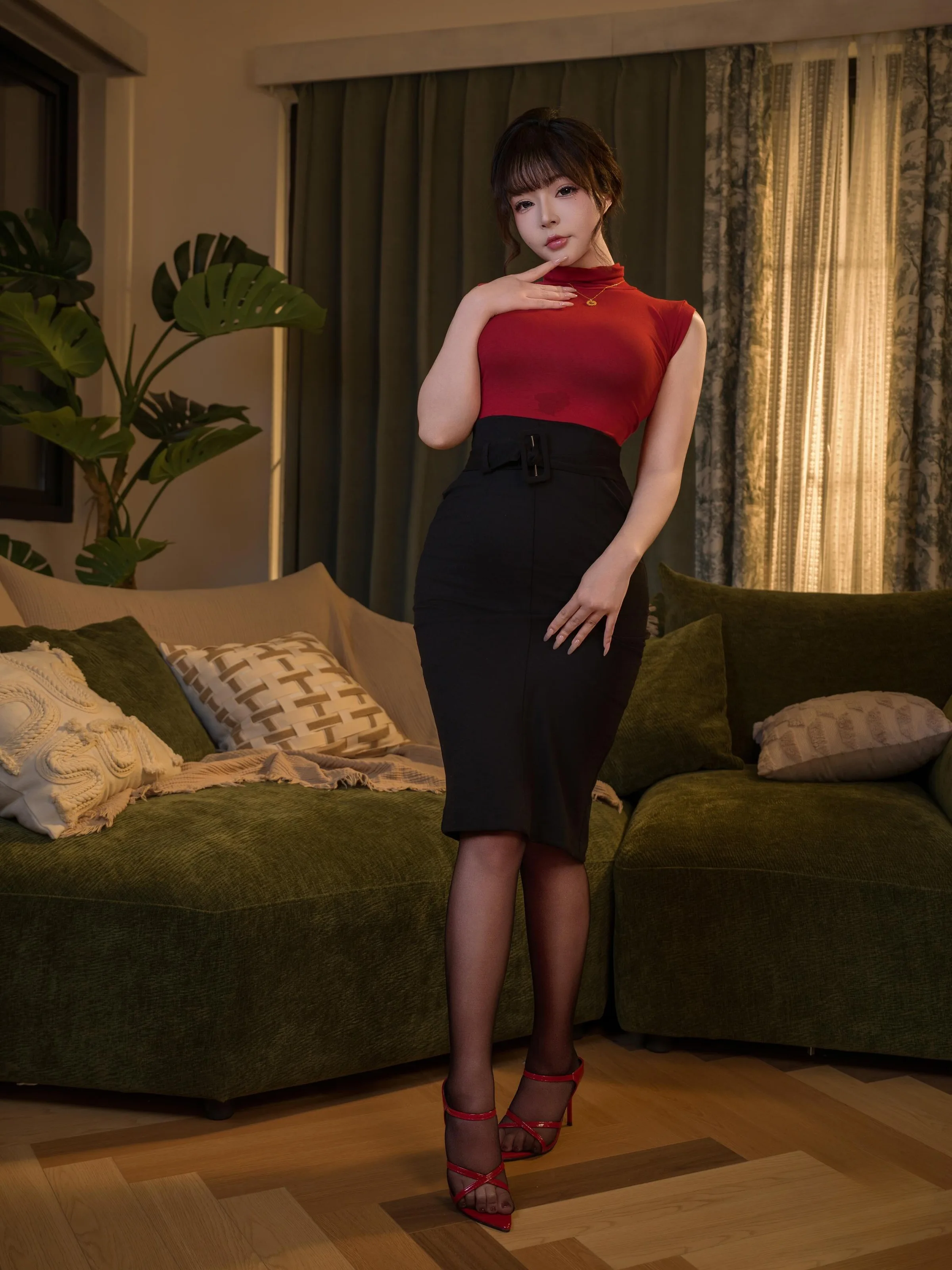 yuuhui玉汇 – 入职考核 [117P] 插图4