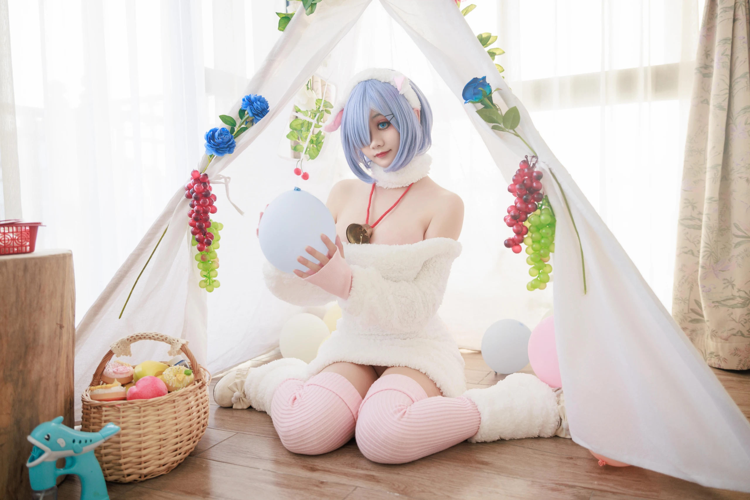 阿雪雪 – 从零开始的异世界生活 蕾姆小羊 [77P] 插图2