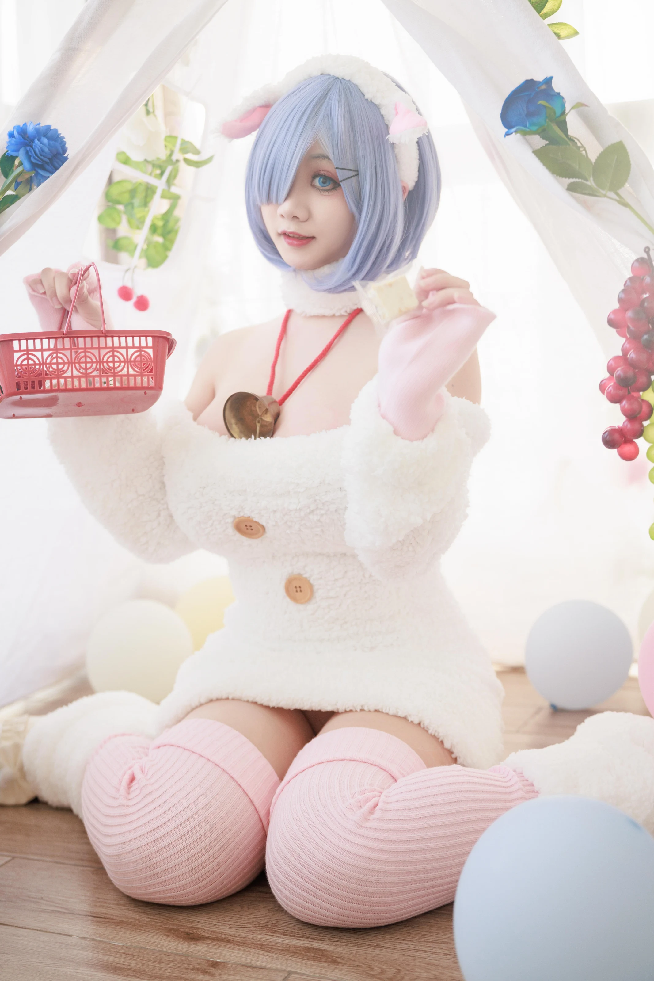 阿雪雪 – 从零开始的异世界生活 蕾姆小羊 [77P] 插图5