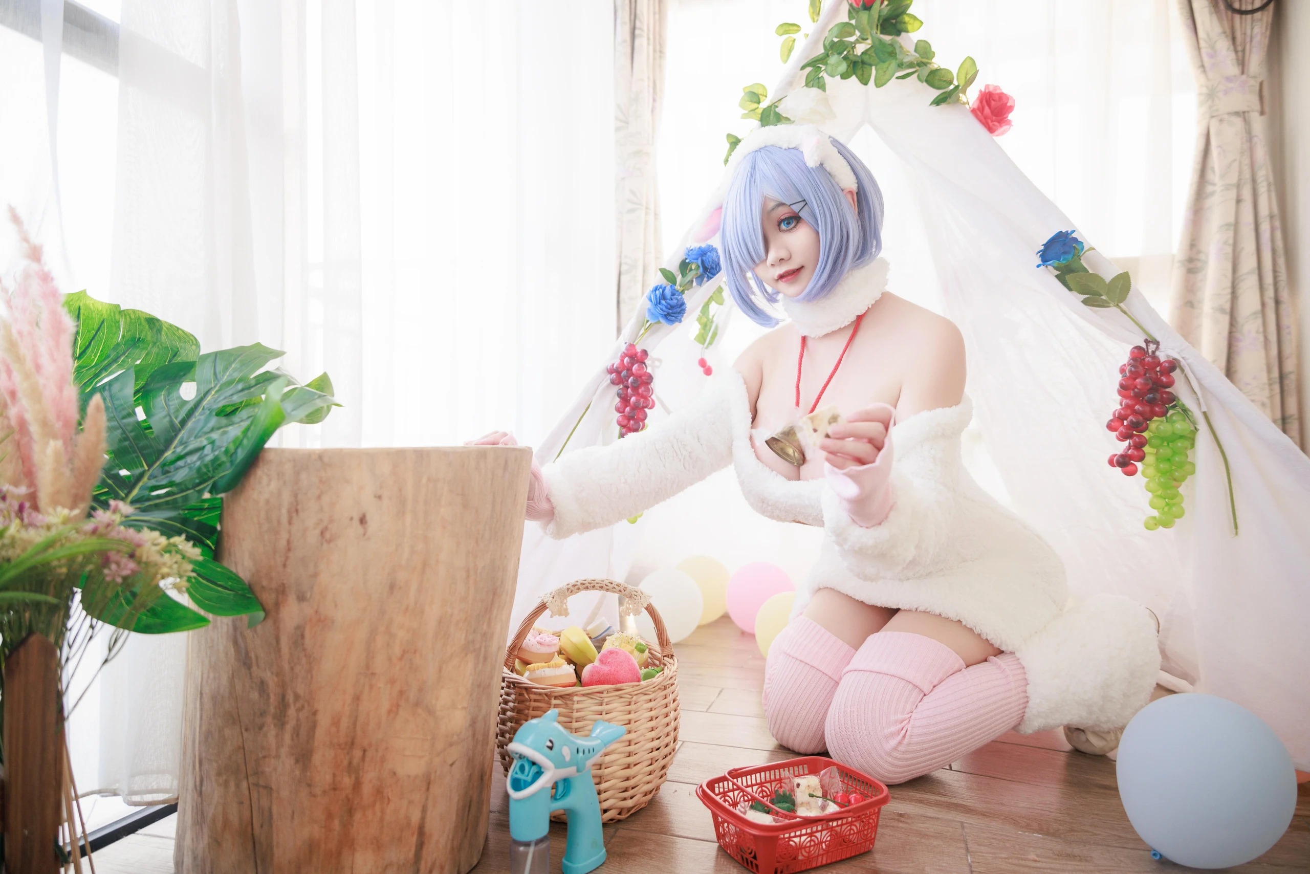 阿雪雪 – 从零开始的异世界生活 蕾姆小羊 [77P] 插图6