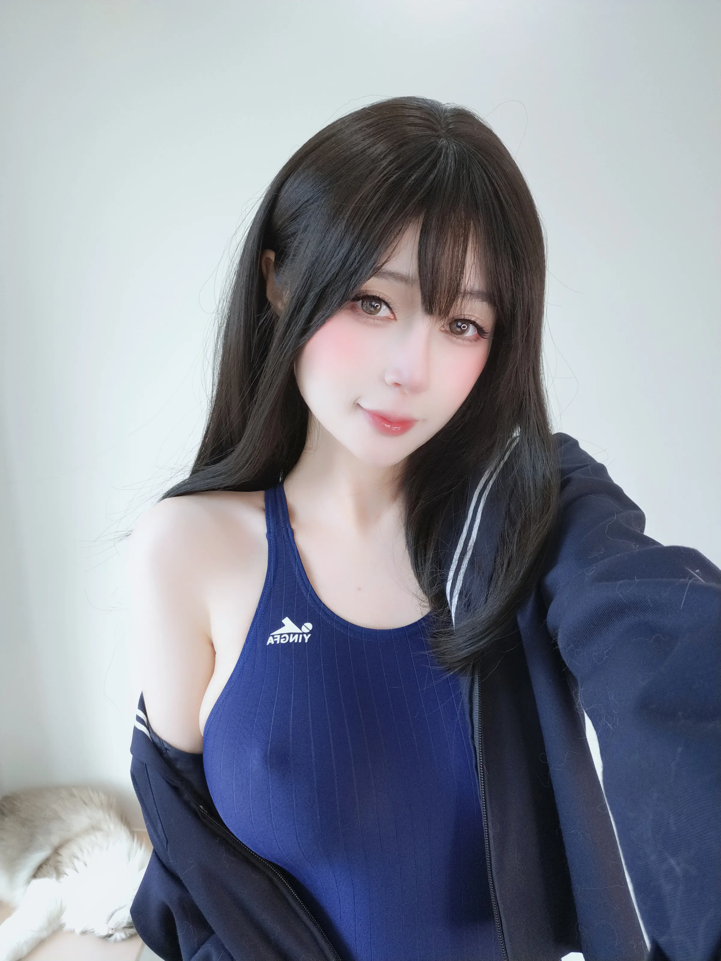 白银81 – 自摄Vol.99 黑丝死库水 [145P] 插图4