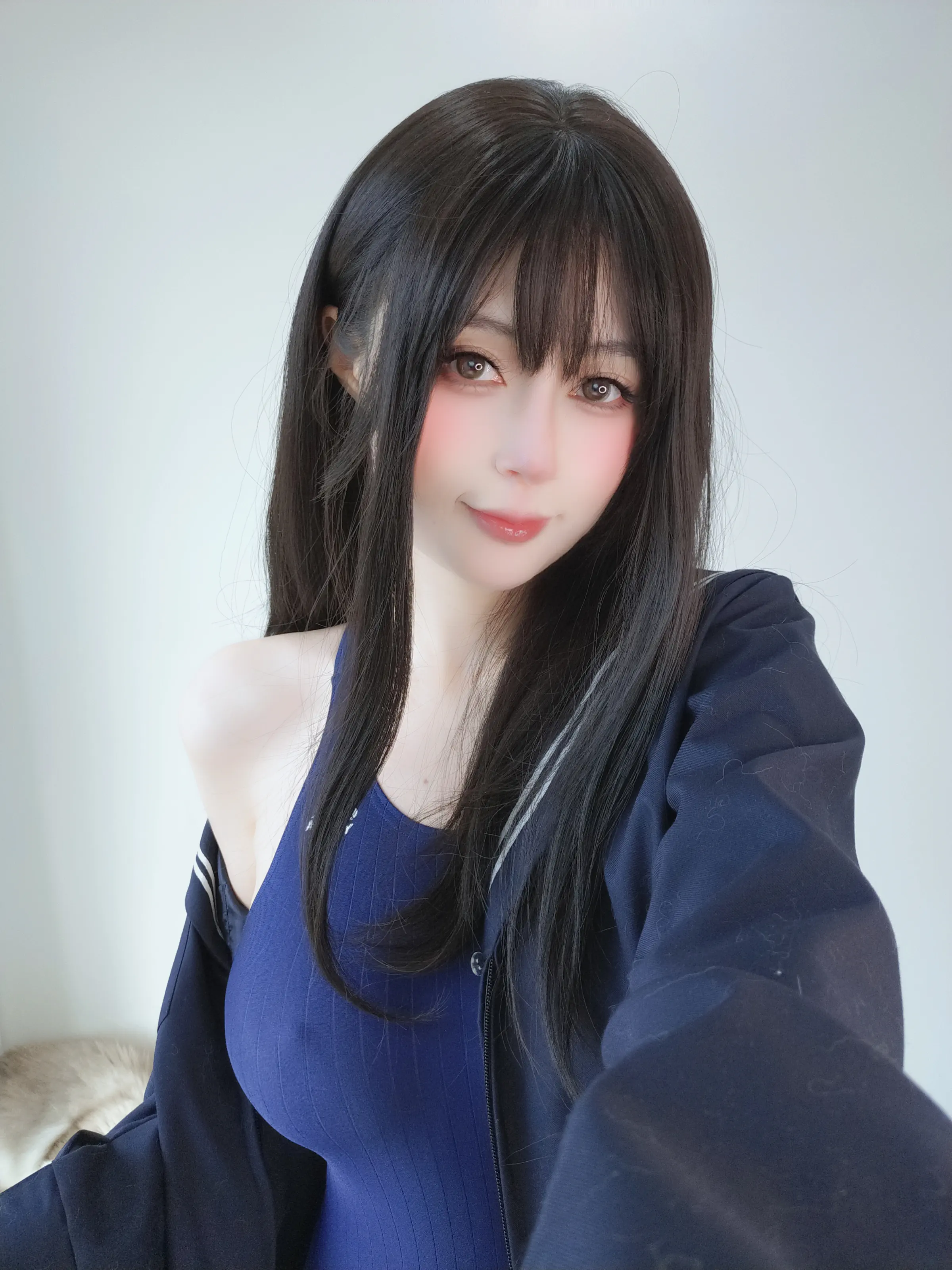 白银81 – 自摄Vol.99 黑丝死库水 [145P] 插图3