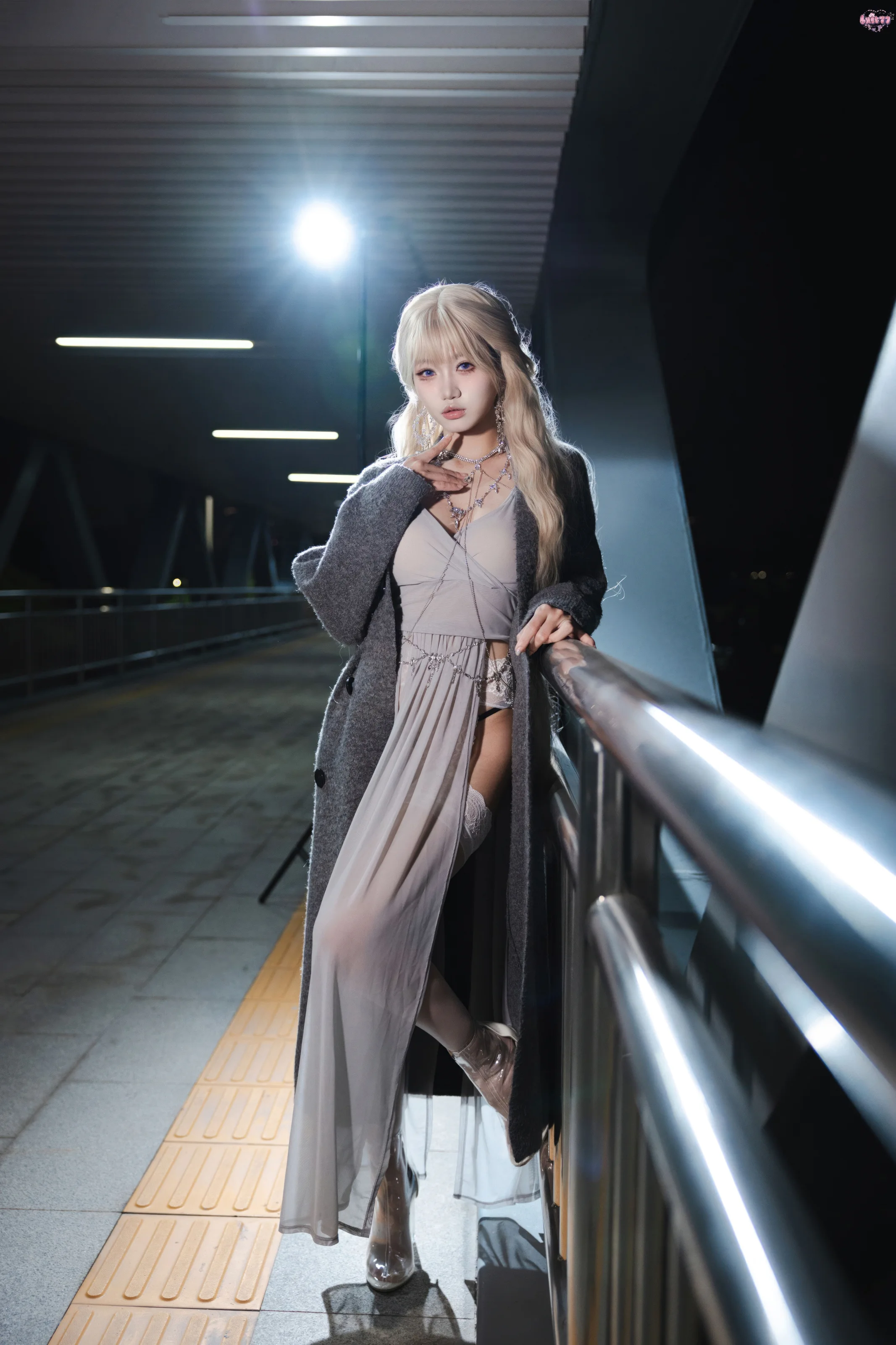 柒柒要乖哦 – 灰姑娘·辛德瑞拉同人晚礼裙 [97P] 插图5