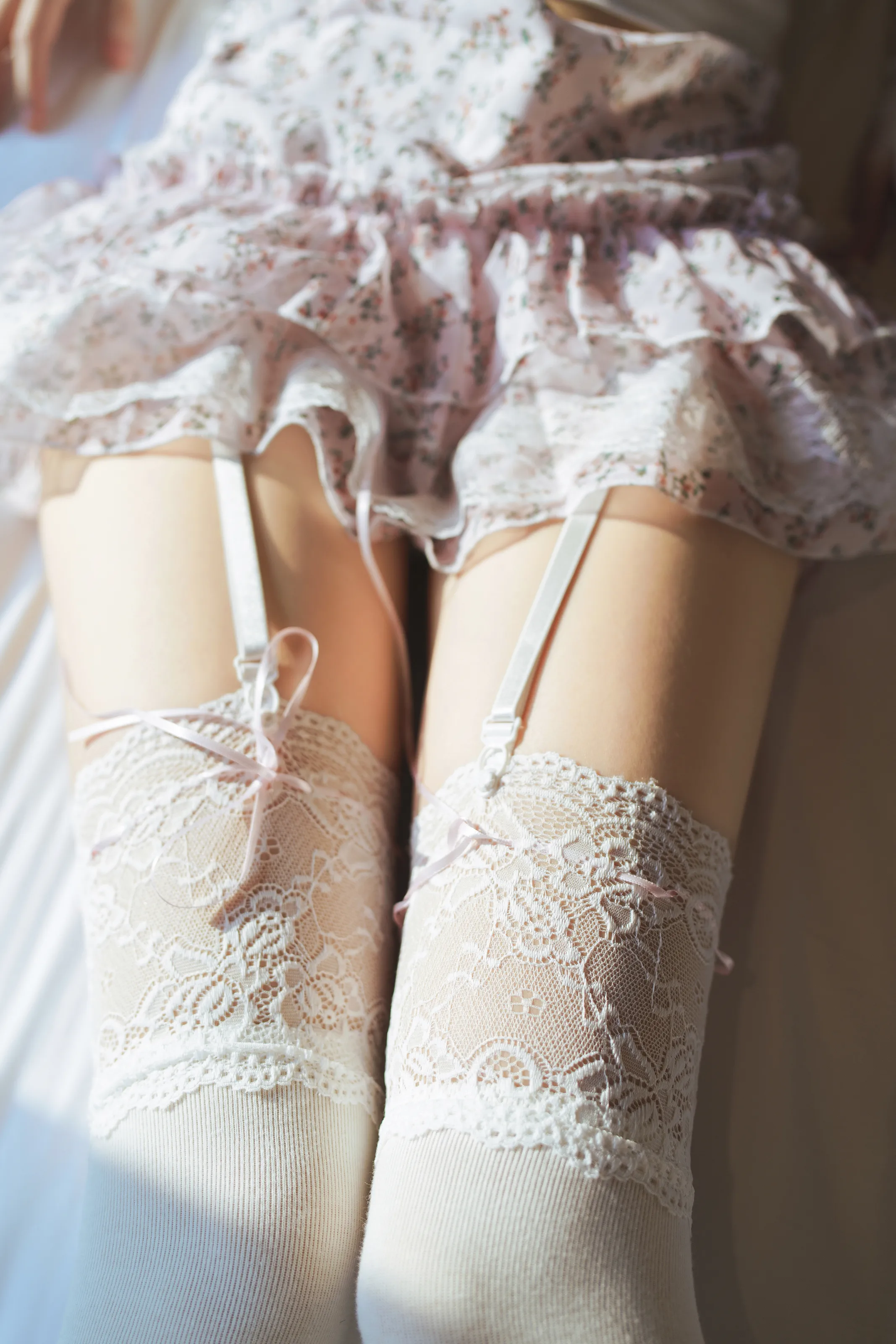 桜桃喵 – 春日碎花 [57P] 插图5