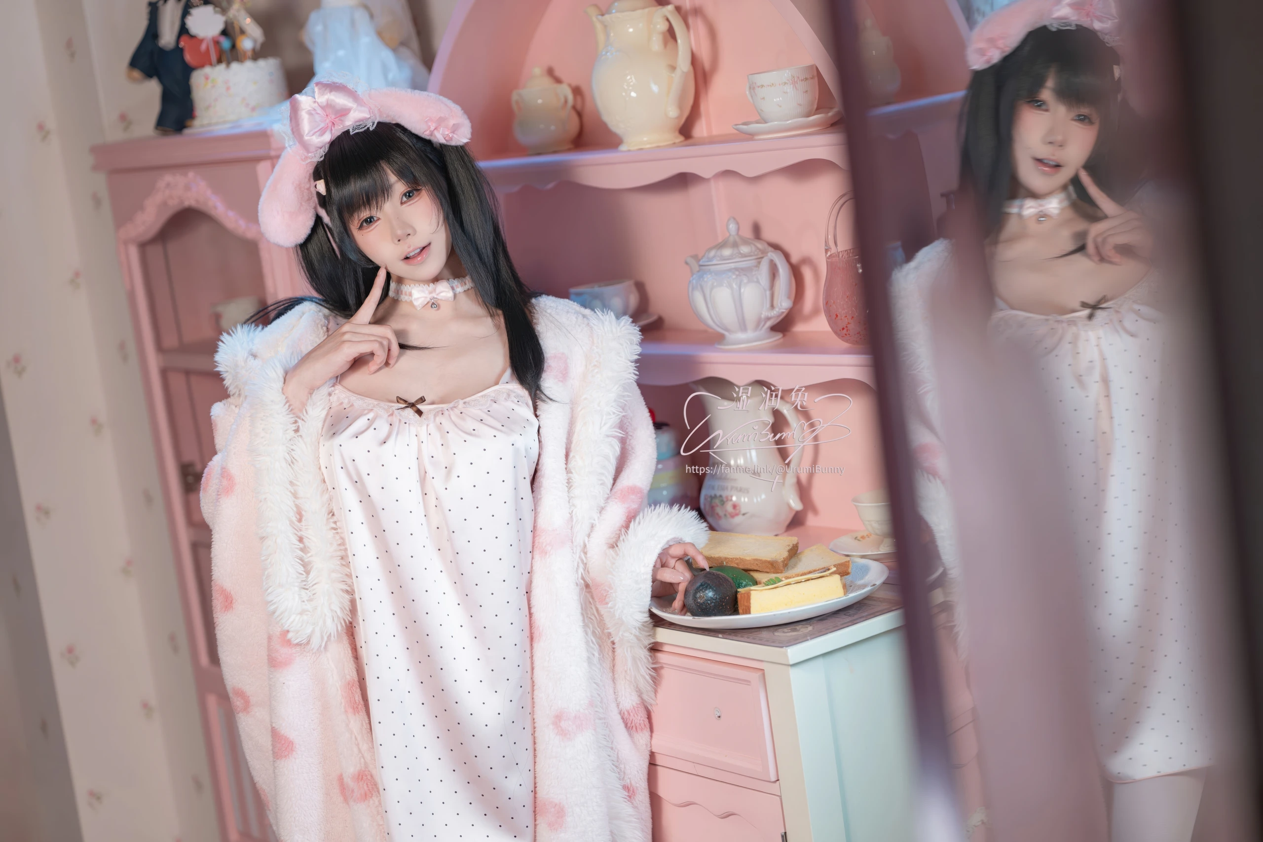 咬一口兔娘(黏黏团子兔) – 2026年04月订阅 晚安少女 [118P] 插图6