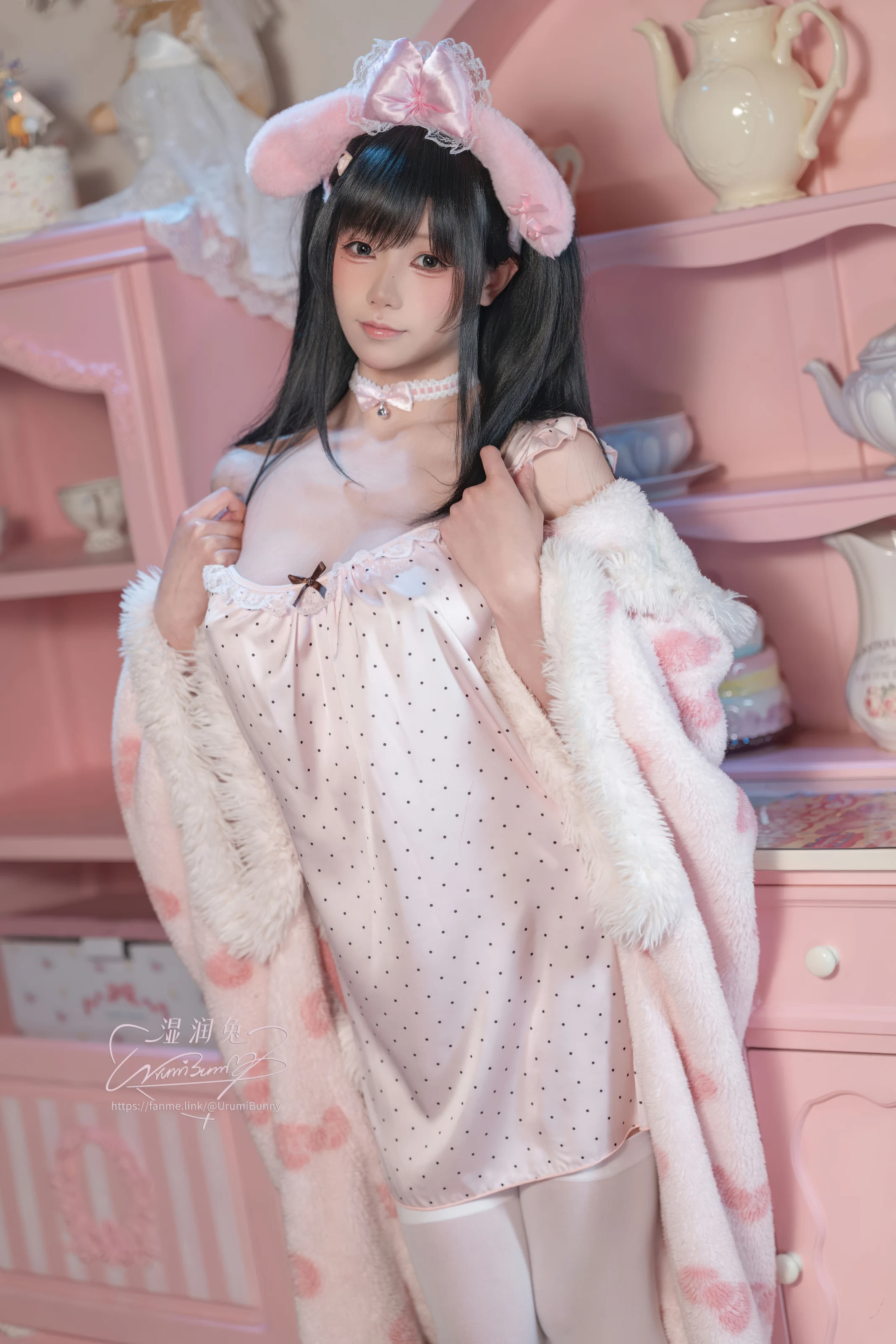 咬一口兔娘(黏黏团子兔) – 2026年04月订阅 晚安少女 [118P] 插图3