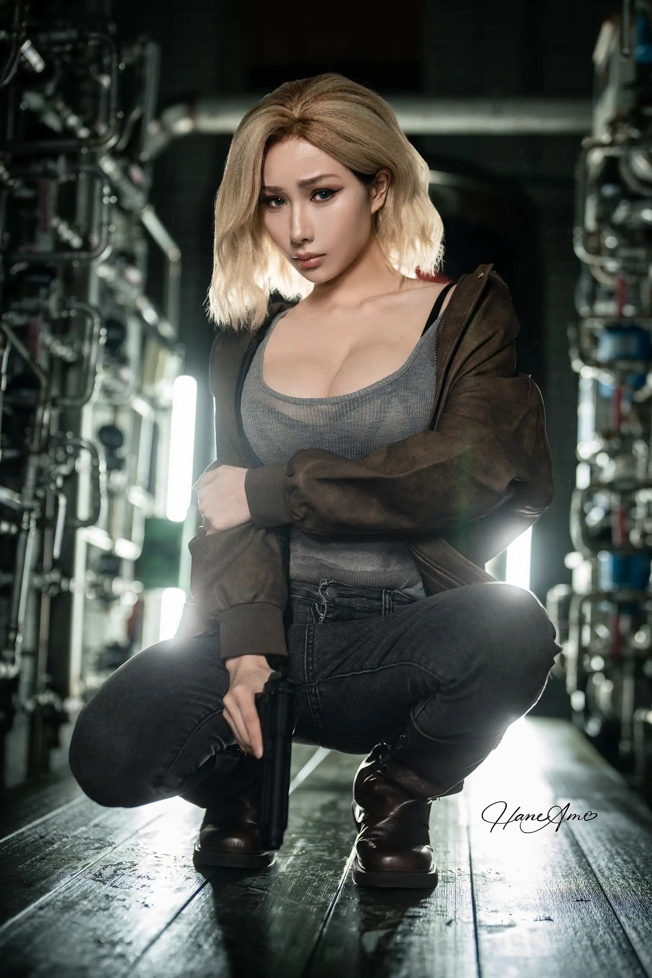 雨波HaneAme – Resident Evil Requiem garage [39P] 插图3