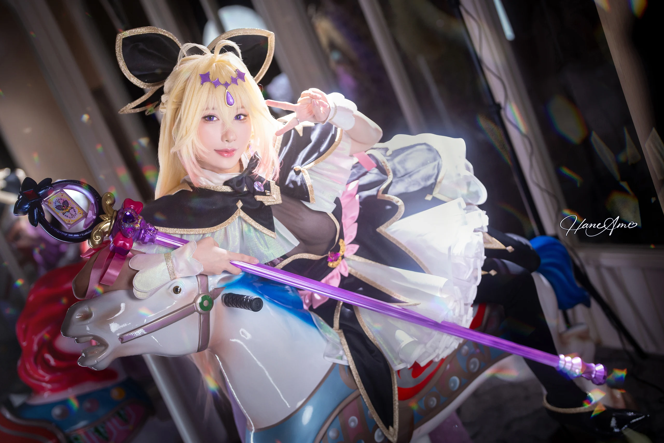 雨波HaneAme – 森雅露露卡 [47P] 插图6<span class=