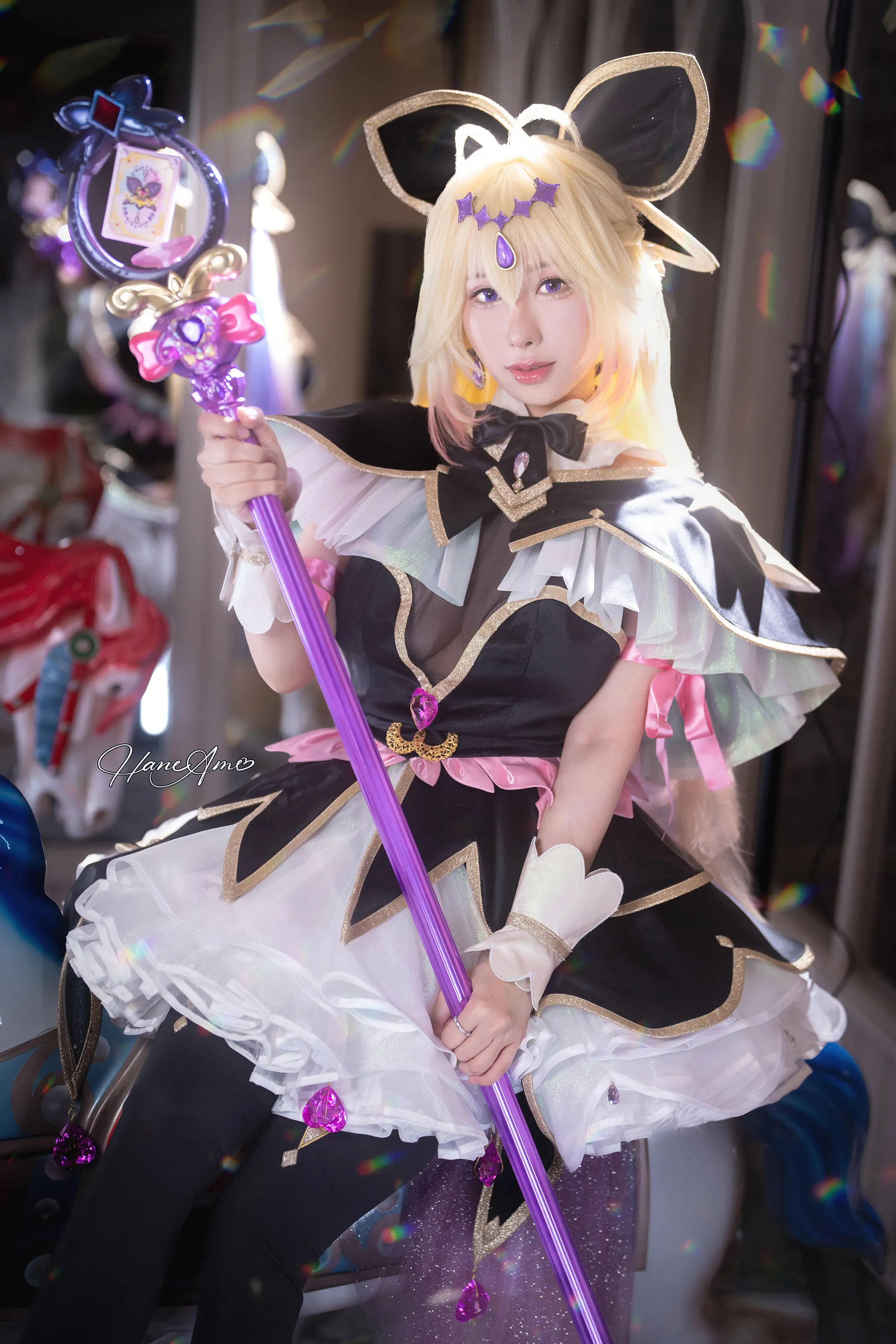 雨波HaneAme – 森雅露露卡 [47P] 插图5