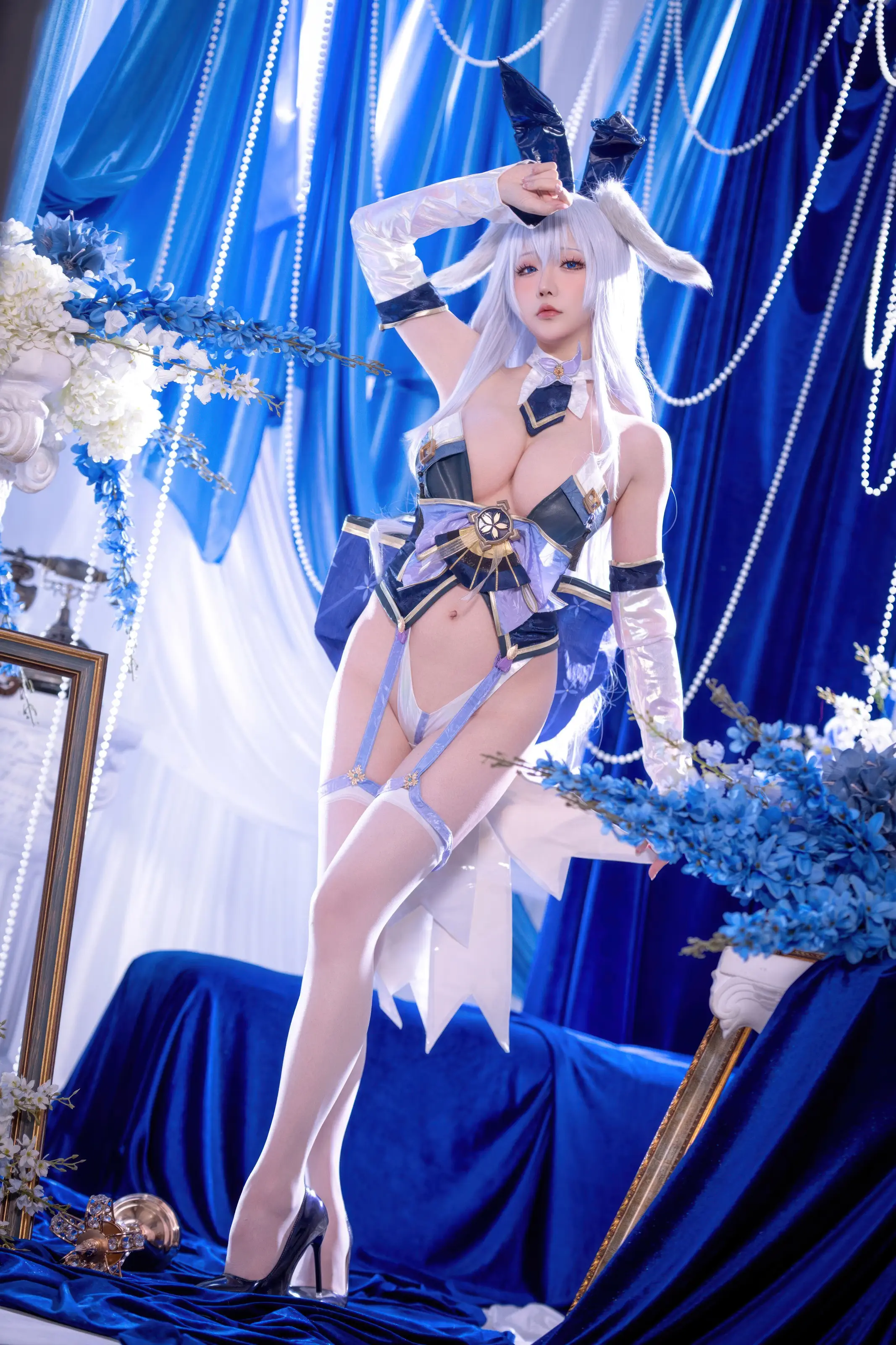 星之迟迟 – 2025年10月计划F 碧蓝航线 信浓 兔女郎 [52P] 插图2