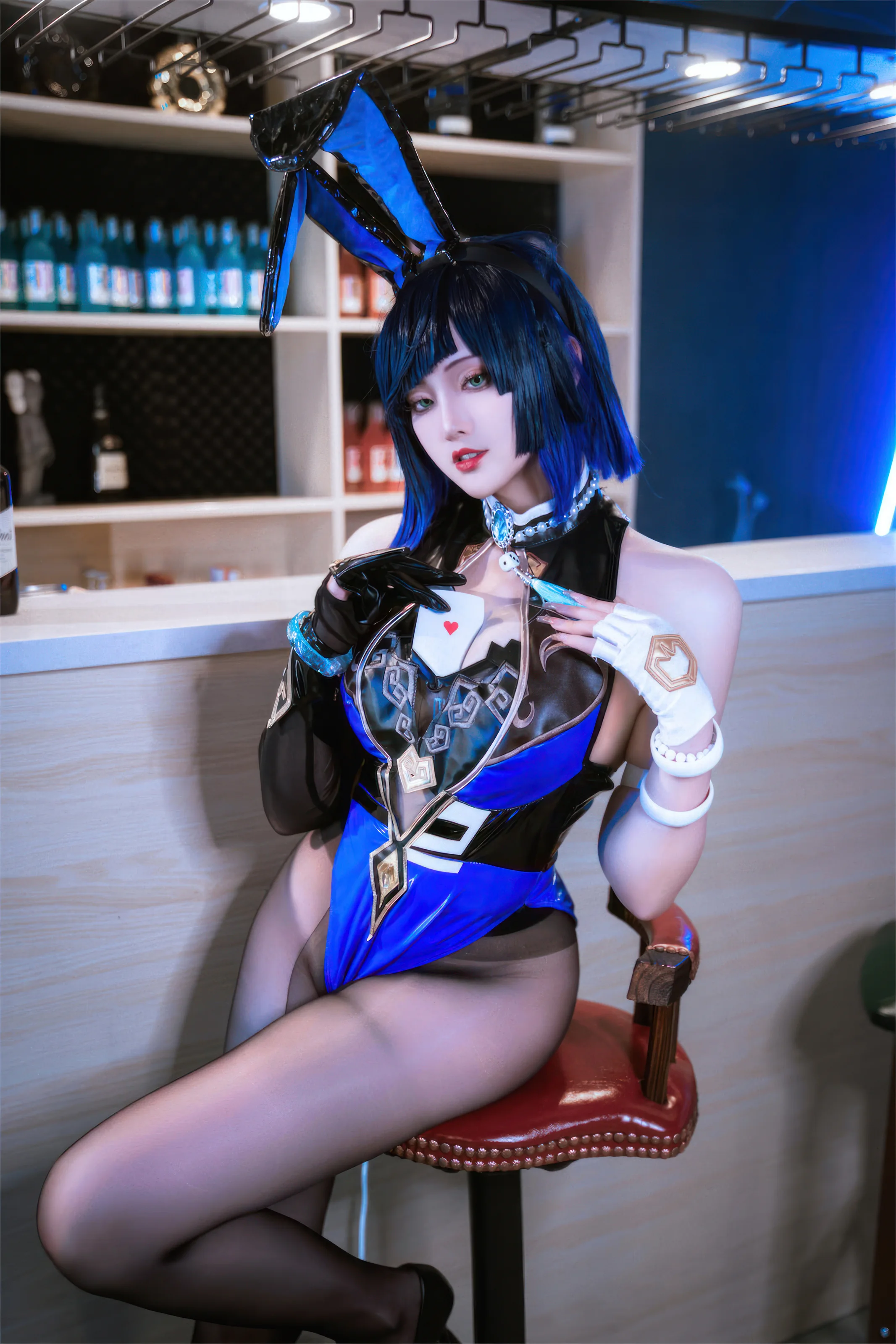 Natsuko夏夏子 – 原神 夜兰 [74P] 插图4