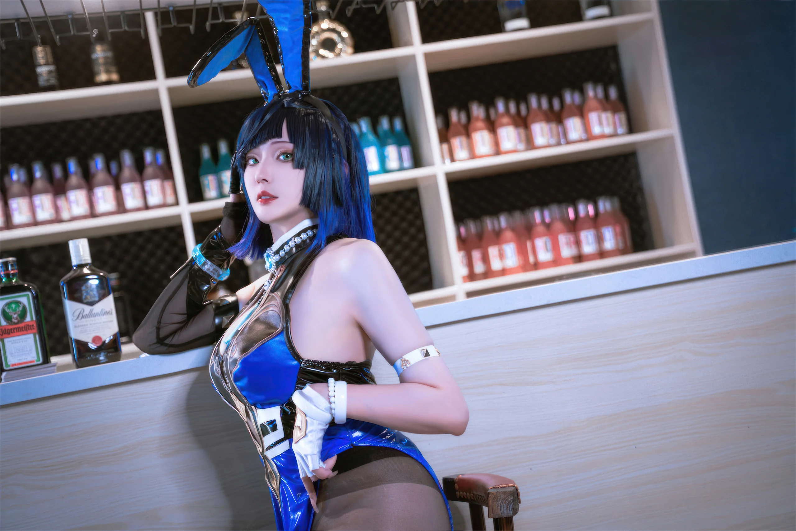 Natsuko夏夏子 – 原神 夜兰 [74P] 插图2