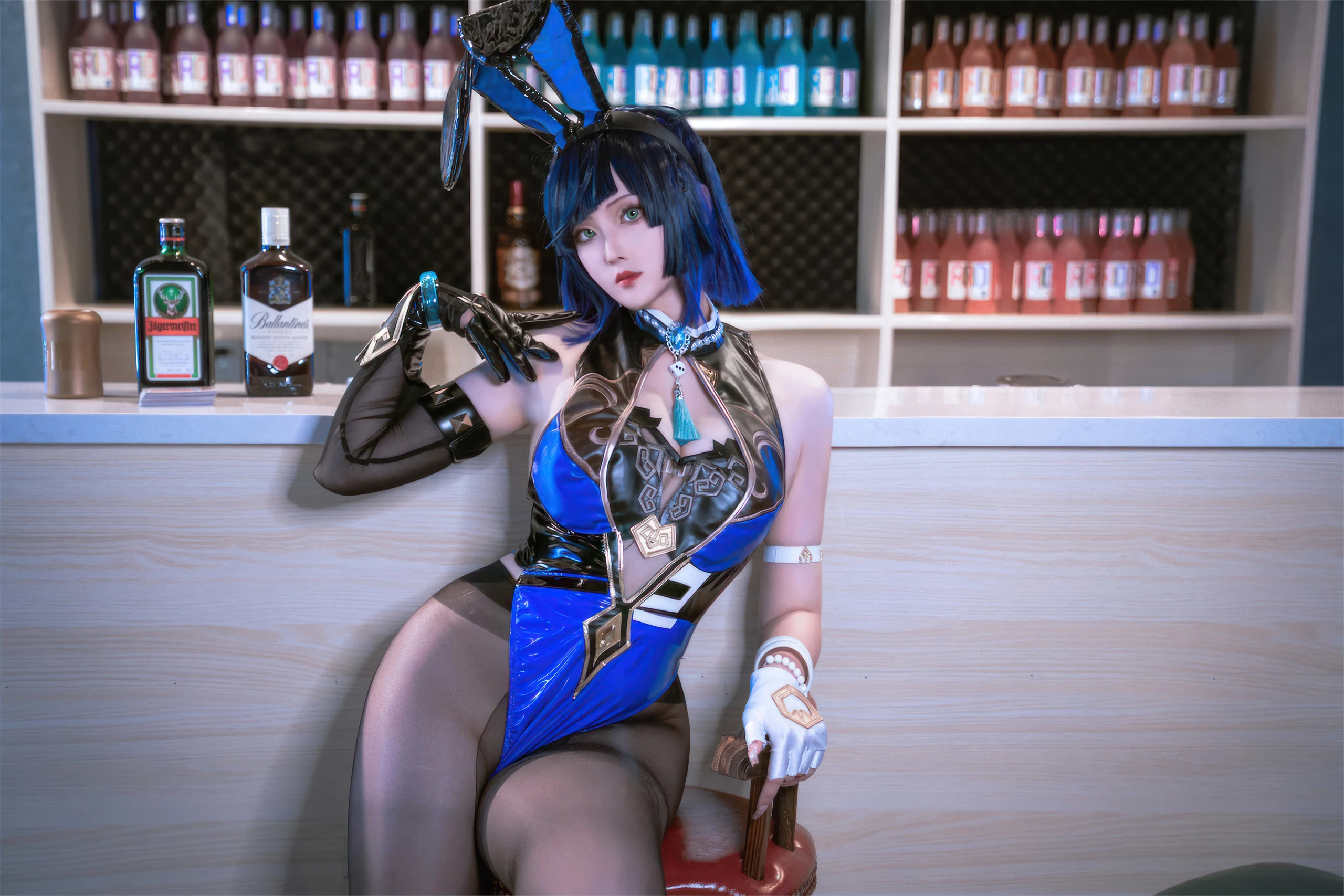 Natsuko夏夏子 – 原神 夜兰 [74P] 插图3