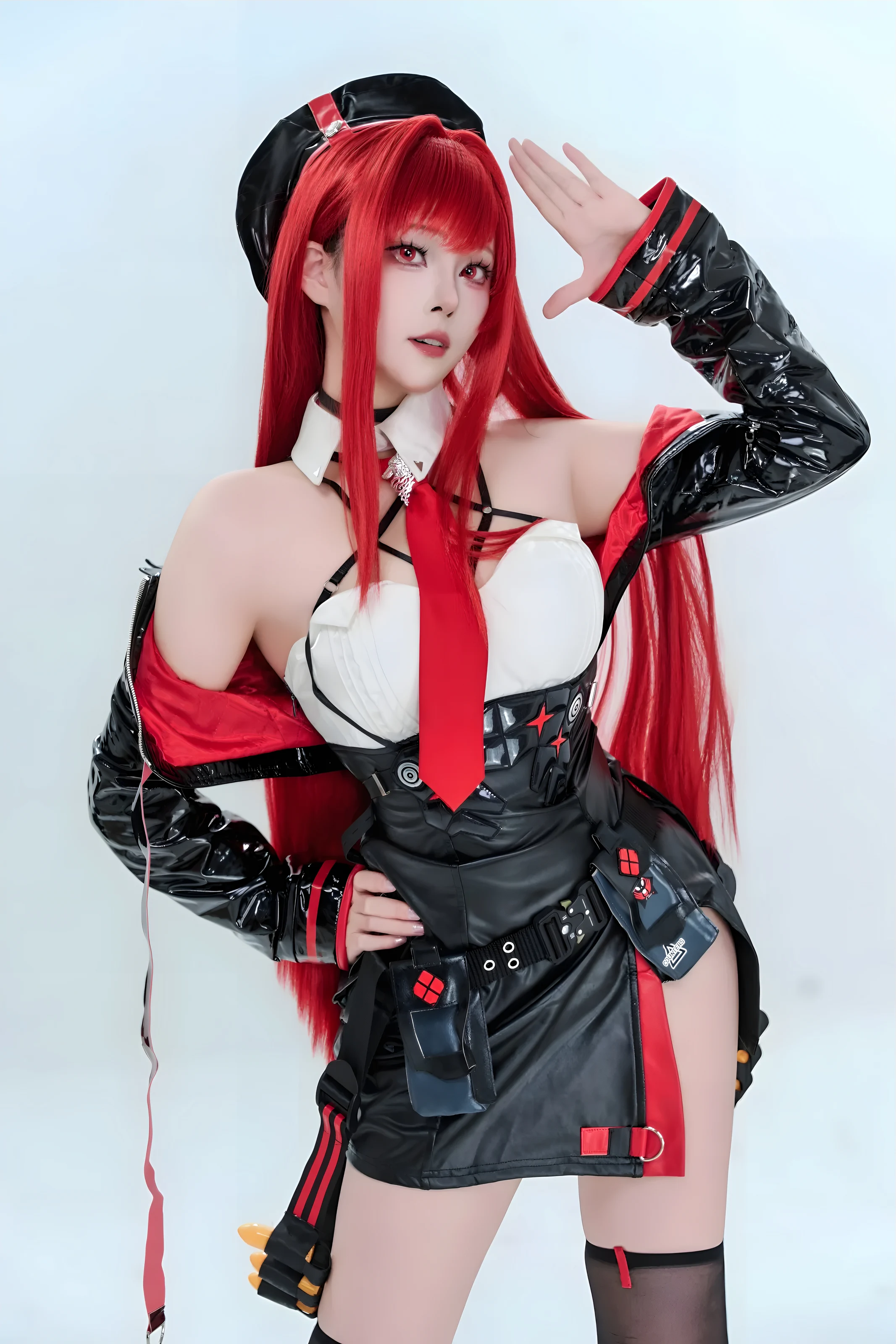 Natsuko夏夏子 – Nikke 拉毗 小红帽 [77P] 插图4