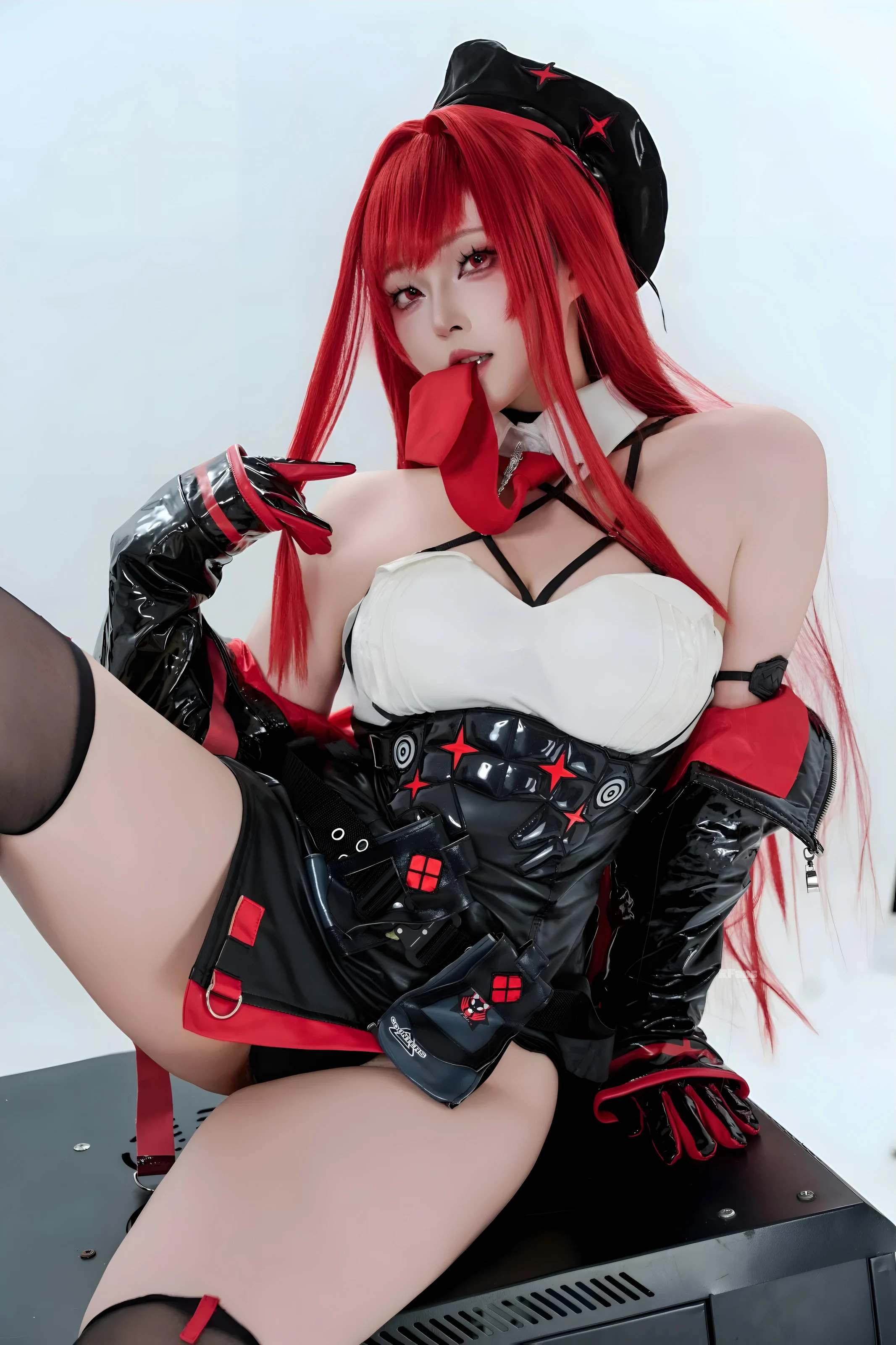 Natsuko夏夏子 – Nikke 拉毗 小红帽 [77P] 插图5