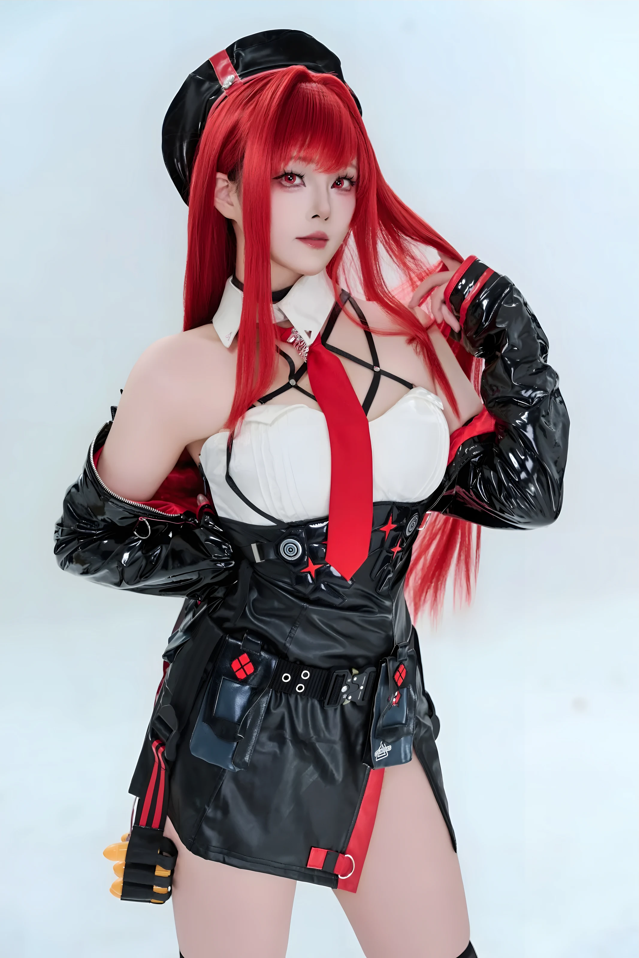 Natsuko夏夏子 – Nikke 拉毗 小红帽 [77P] 插图2