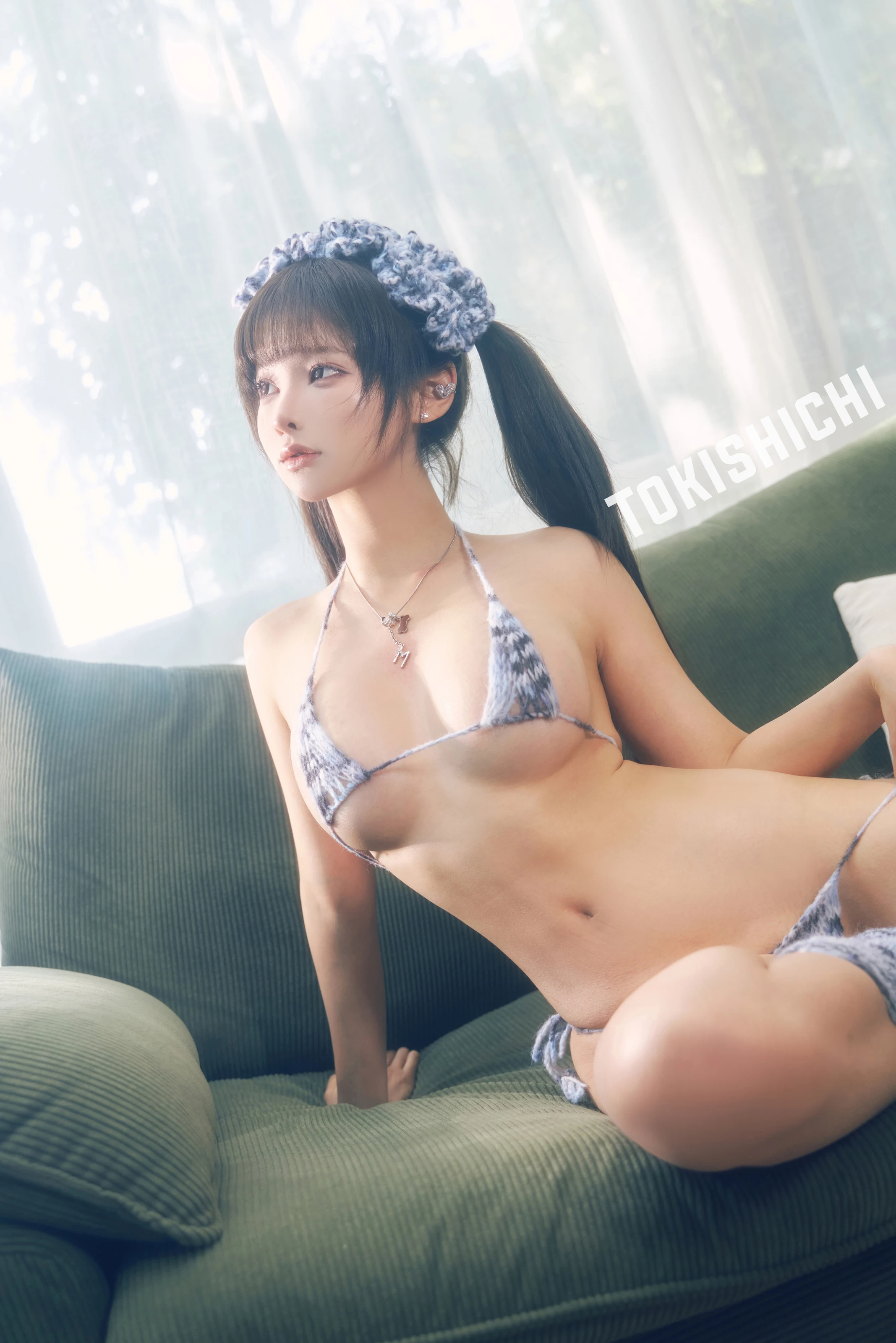 蠢沫沫 – 白虎比基尼 [28P]-秀人网