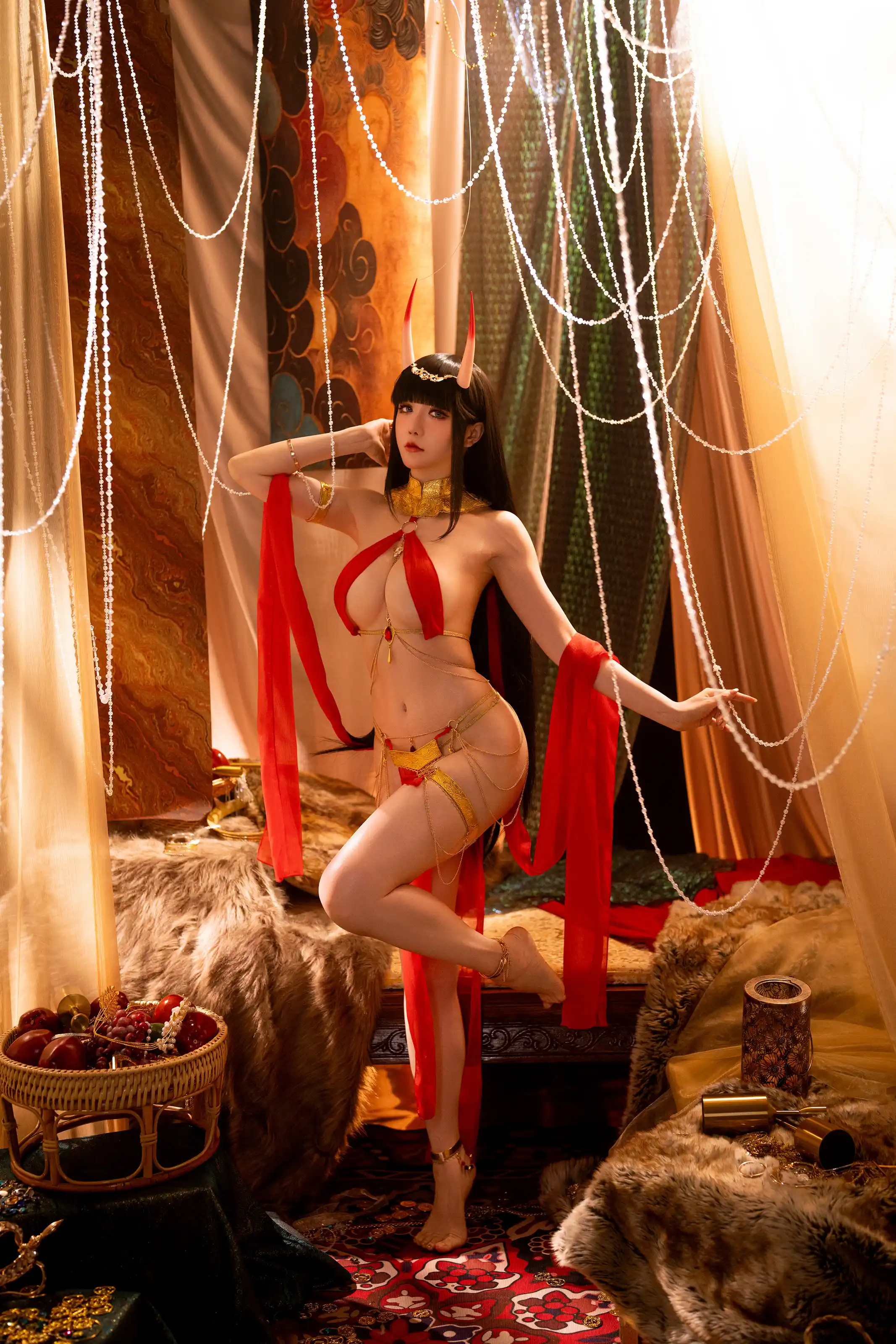 星之迟迟 – 2025年10月计划C 碧蓝航线 能代 舞娘 [40P] 插图2