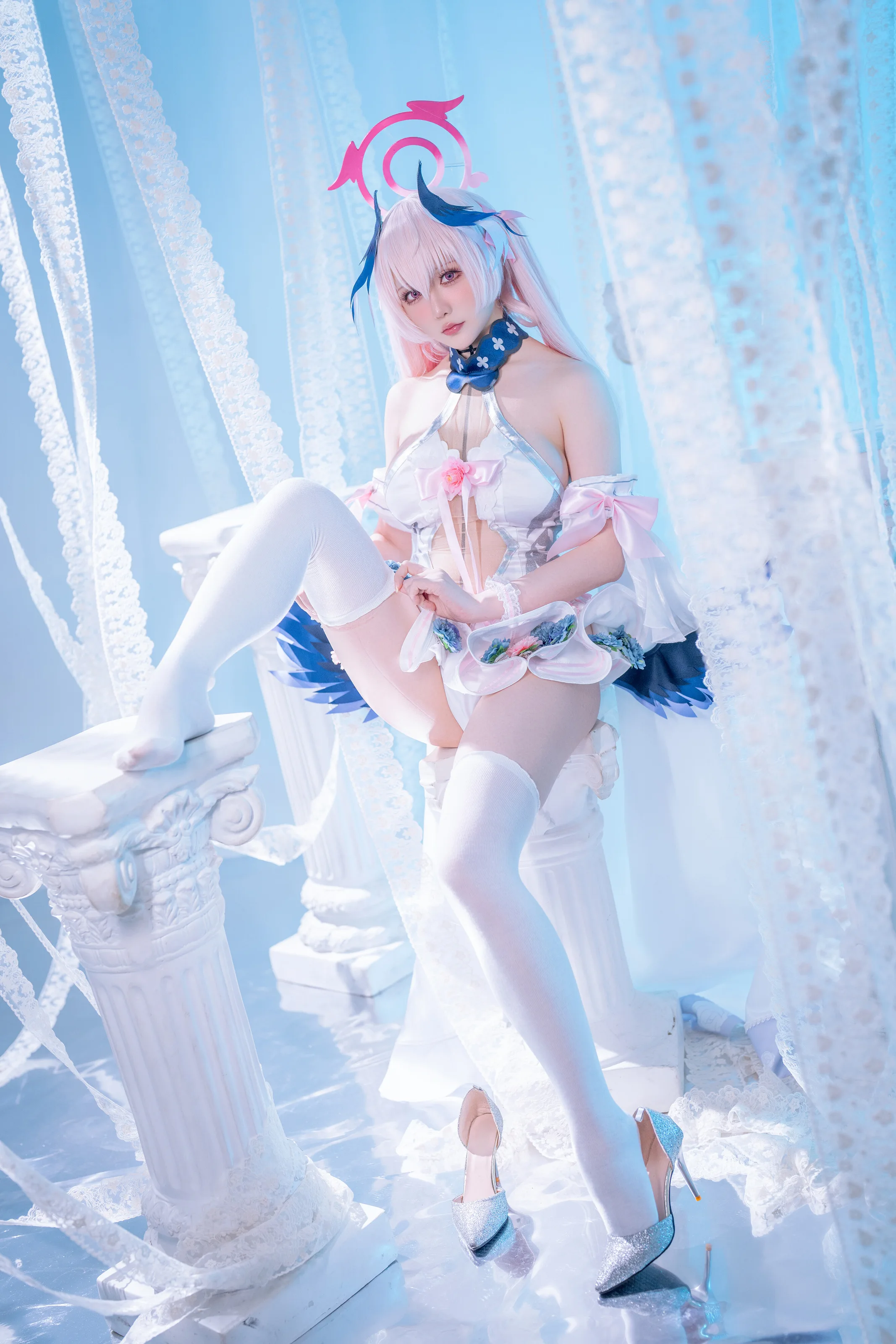 星之迟迟 – 2025年10月计划B 蔚蓝档案 下江小春 [47P] 插图6