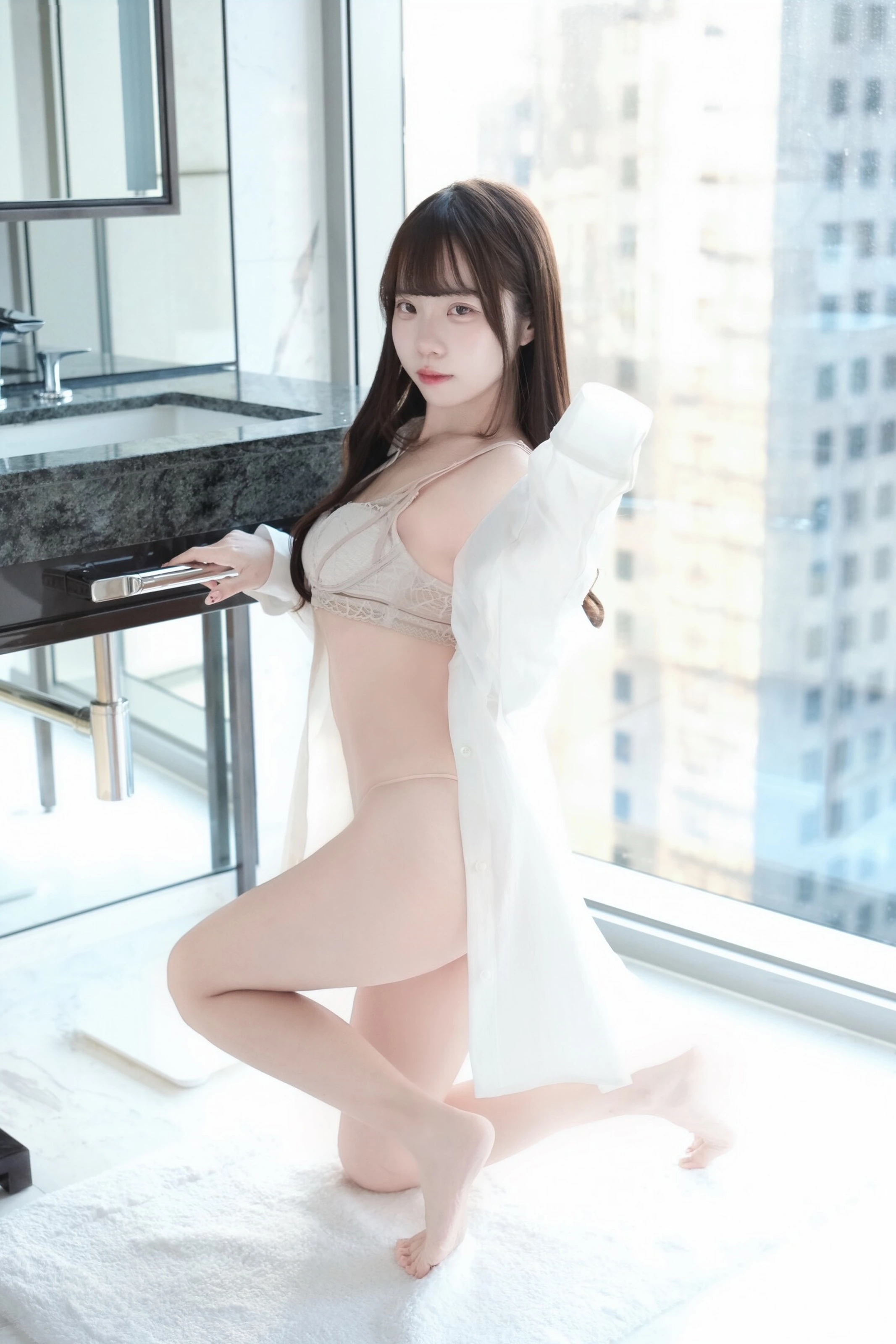 可可小白兔 – 清純鄰居女孩的秘密 [63P] 插图4