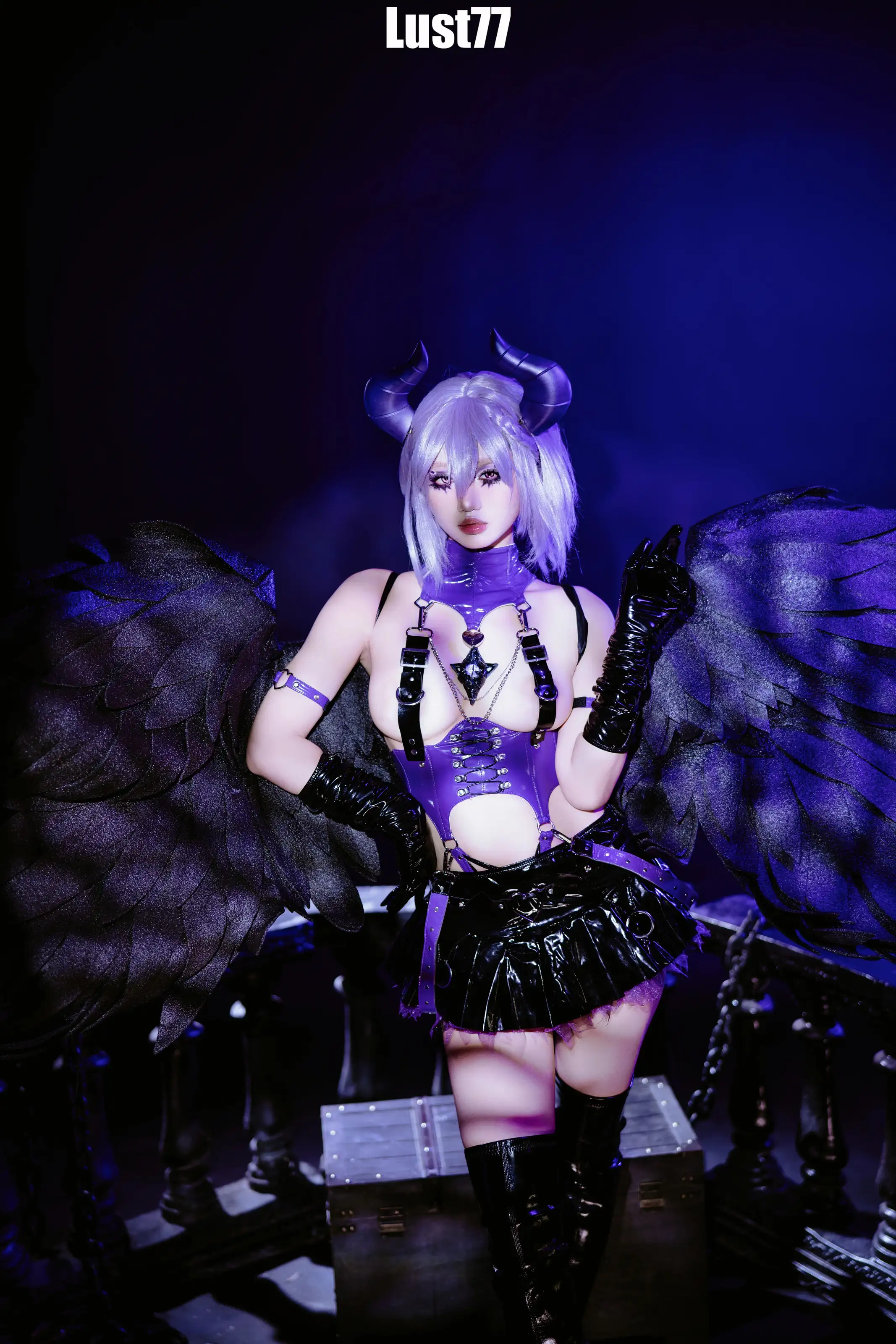 柒柒要乖哦 – 堕天使之歌 [84P] 插图4