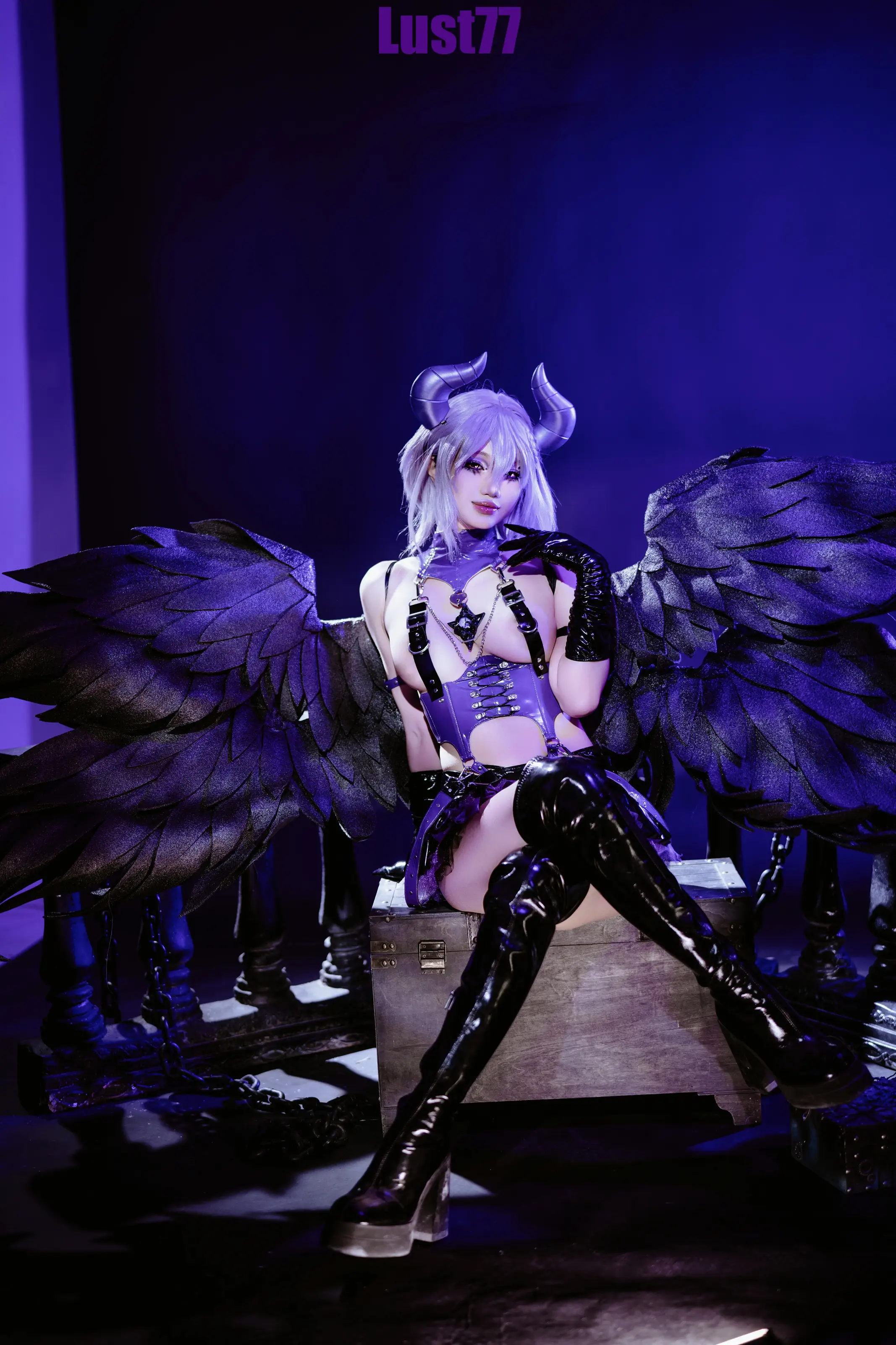 柒柒要乖哦 – 堕天使之歌 [84P] 插图5