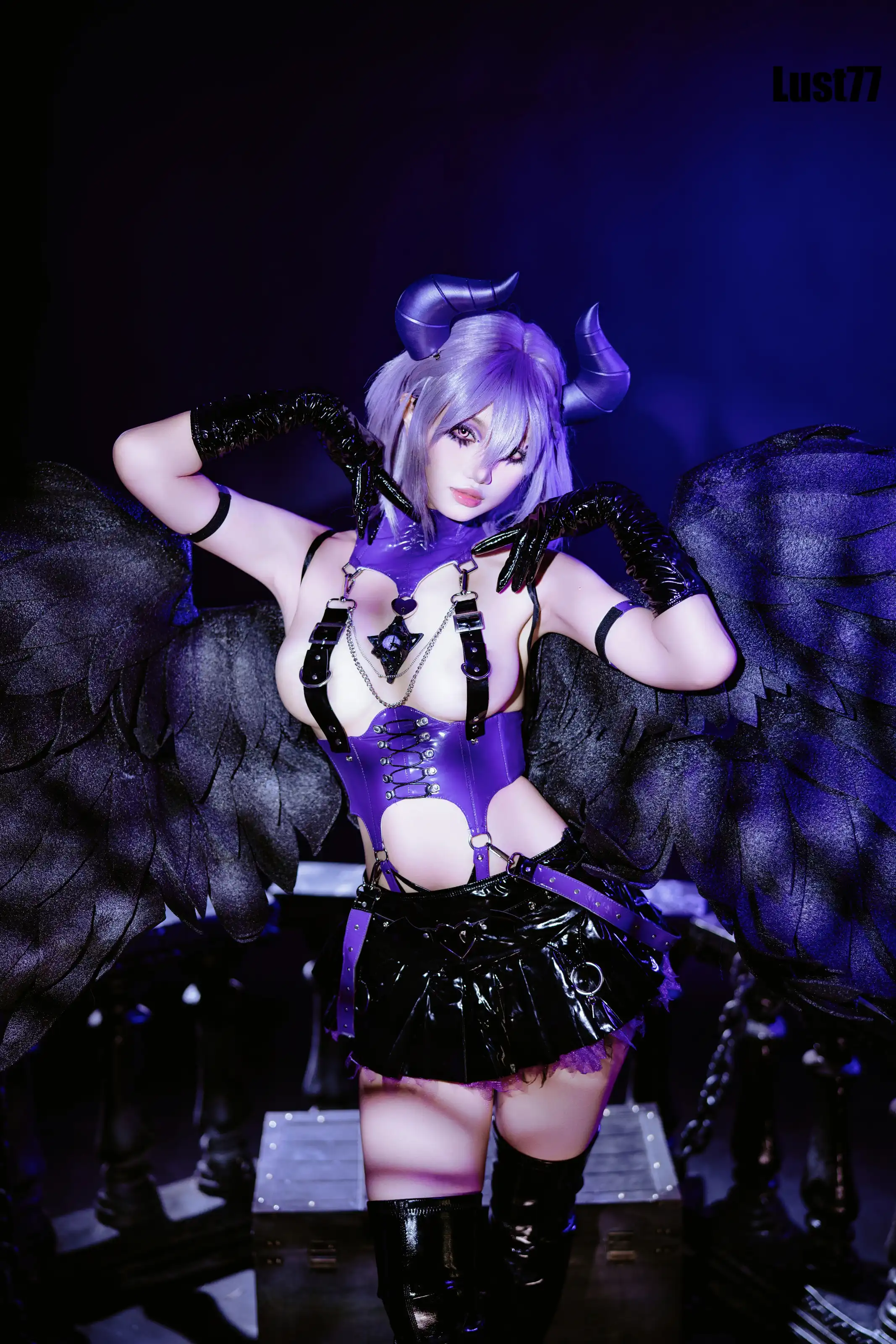 柒柒要乖哦 – 堕天使之歌 [84P] 插图3