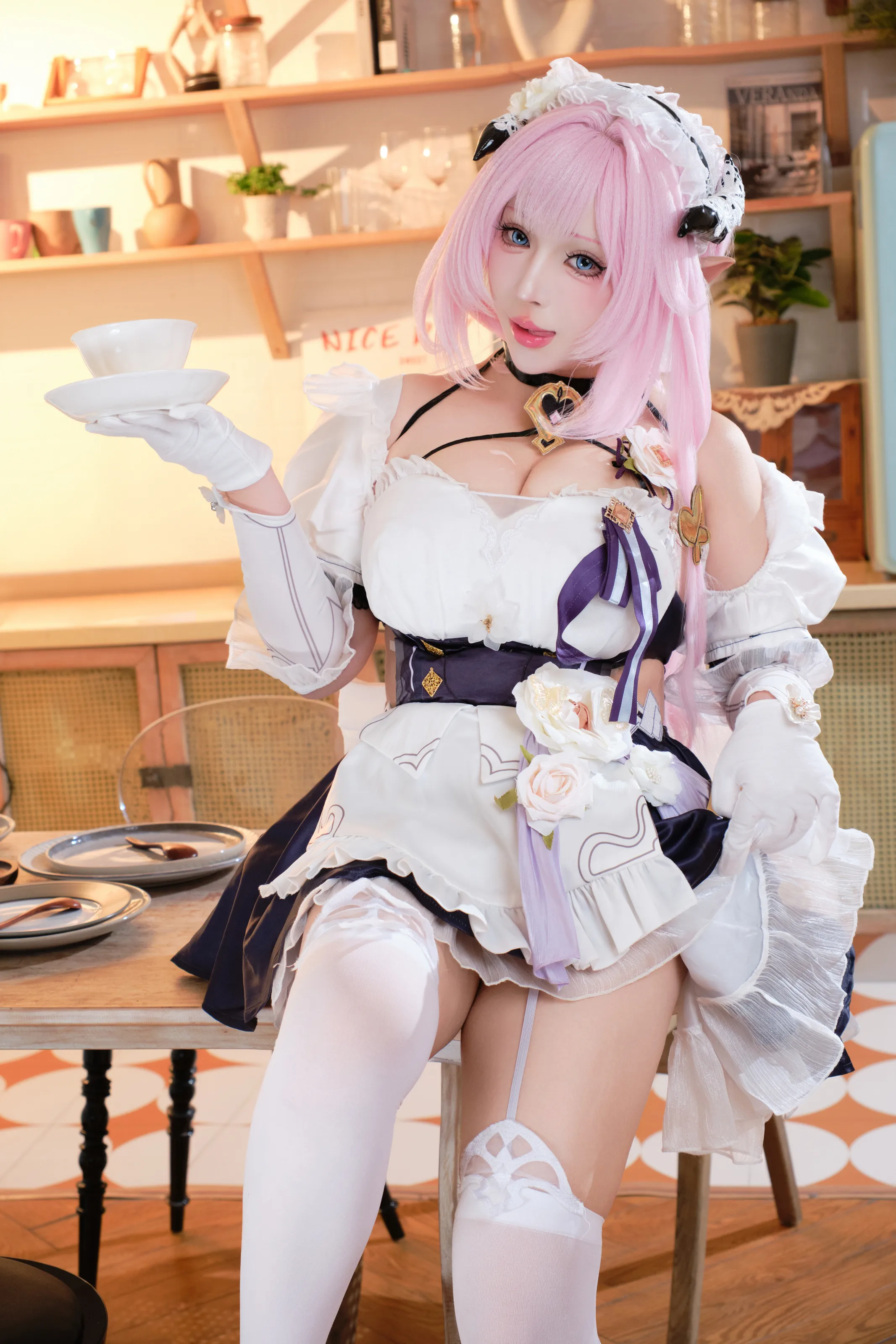 胡桃猫Kurumineko – 爱莉希雅女仆 [125P] 插图2