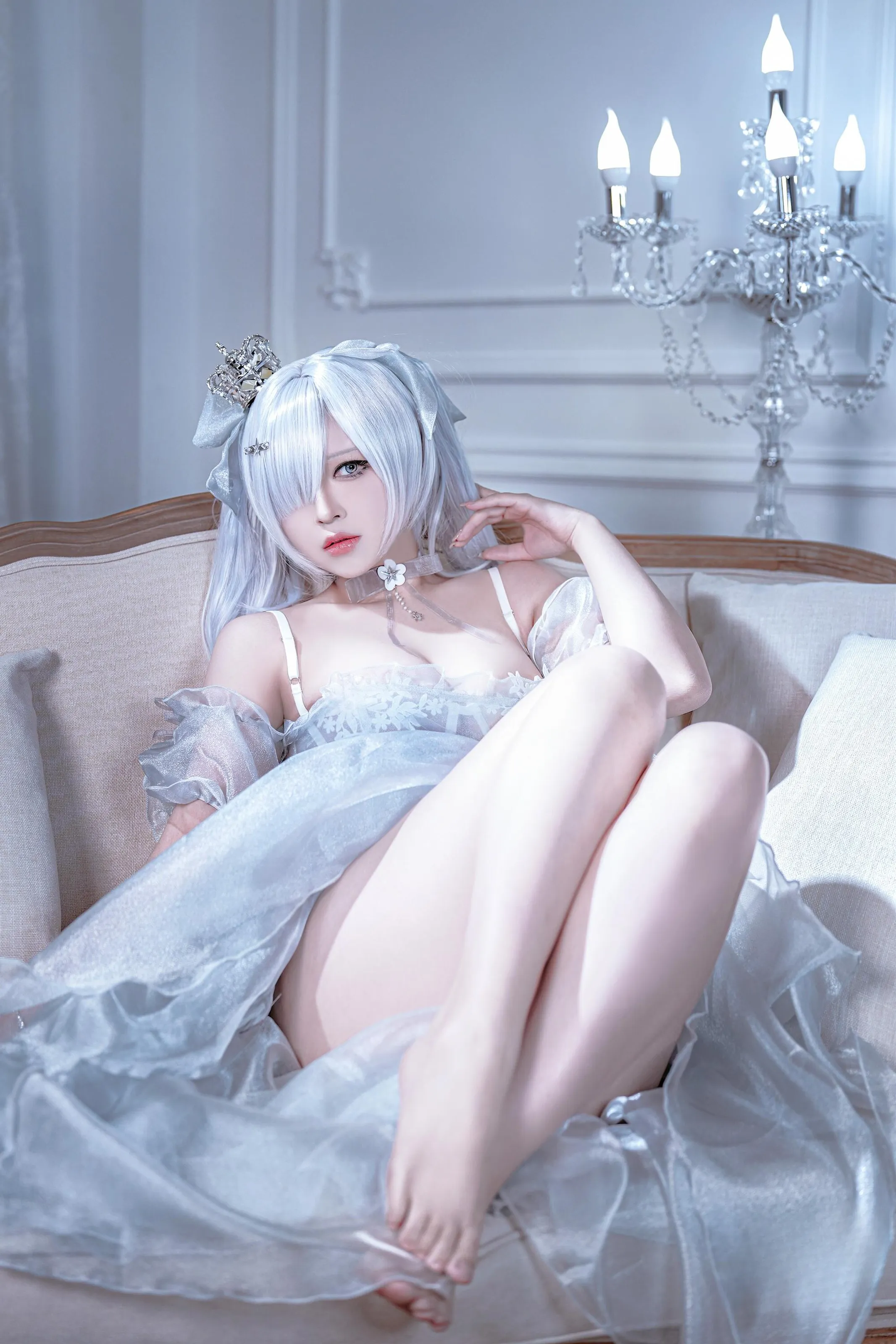 半半子 – NIKKE Cinderella [30P] 插图2