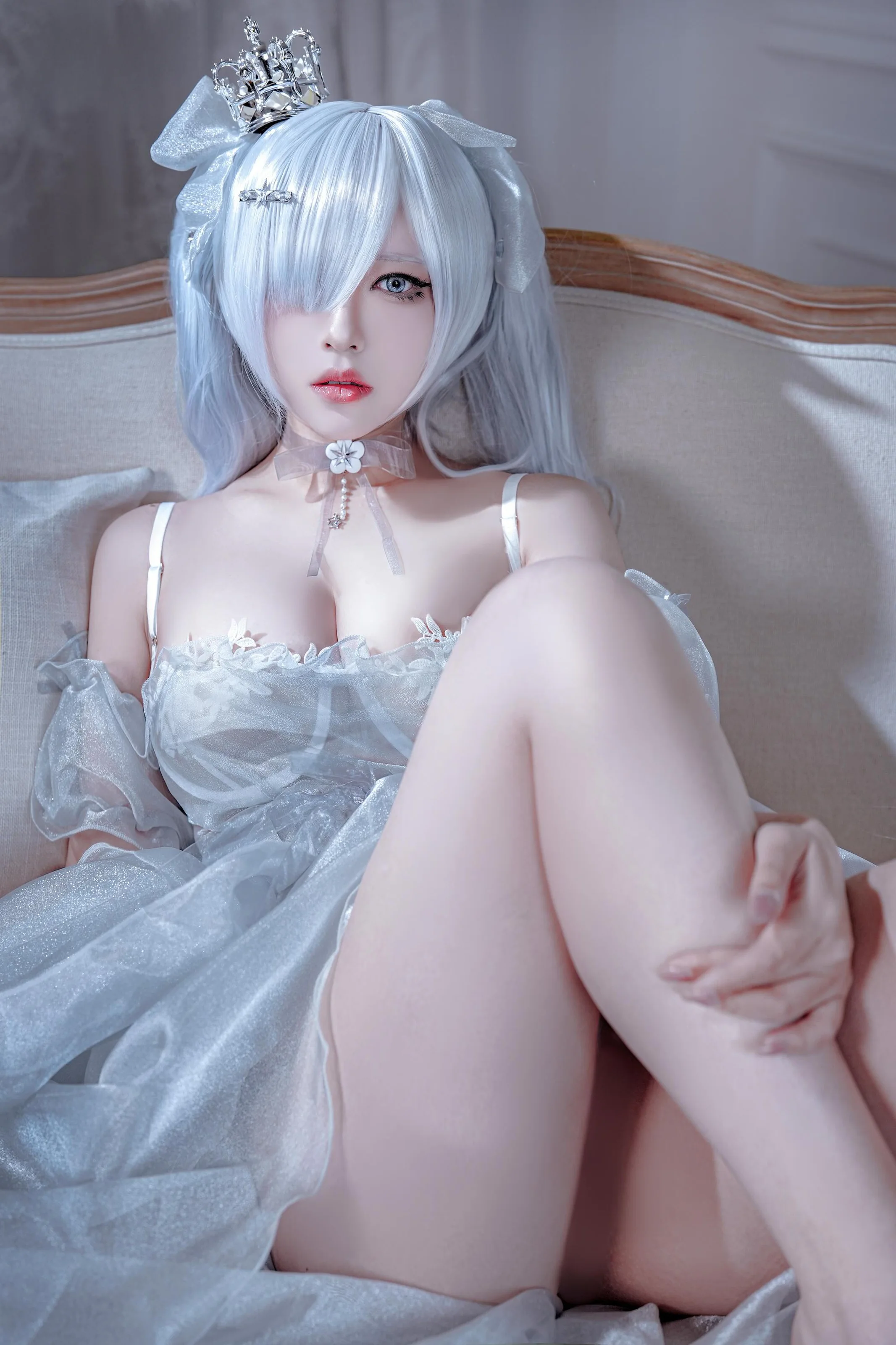 半半子 – NIKKE Cinderella [30P]-秀人网