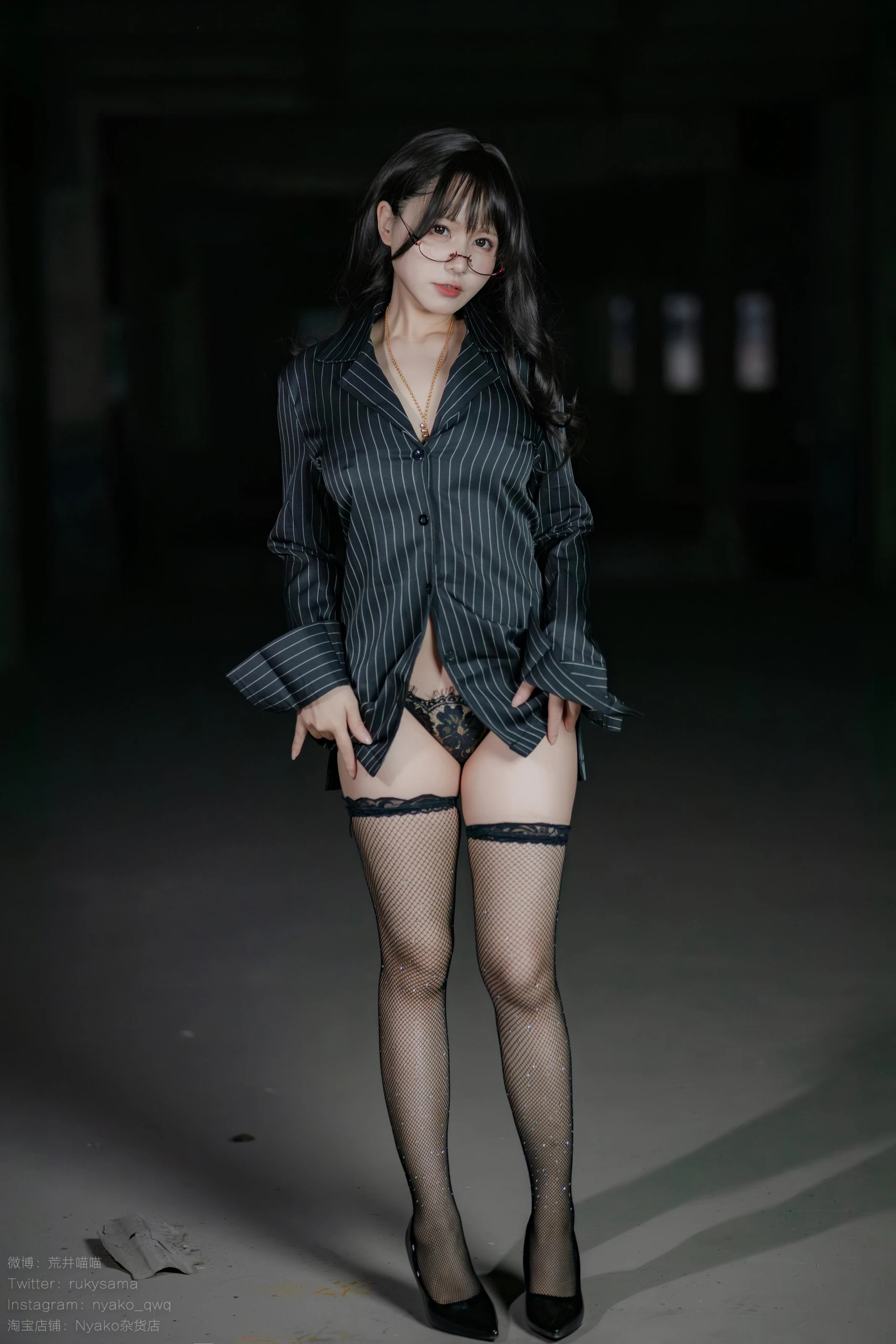 Nyako喵子 – 电子版49 誰も知らないの大人時間5 [161P]-秀人网