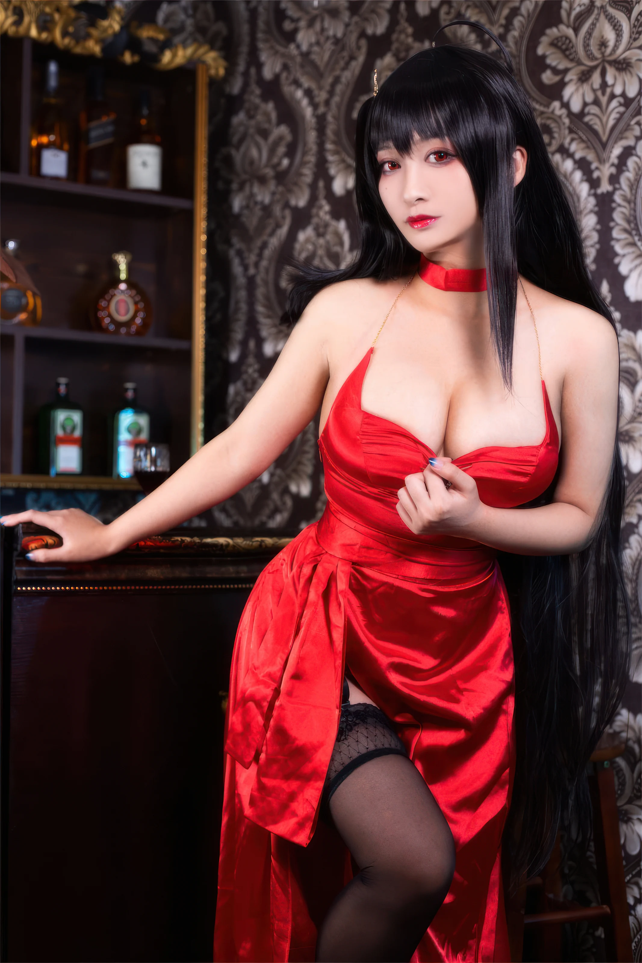 洛璃 LoLiSAMA –  碧蓝航线 大凤苹果 [60P] 插图5