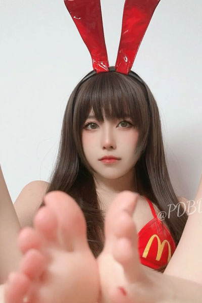 布丁大法 – 兔子快餐2 [18P]-秀人网