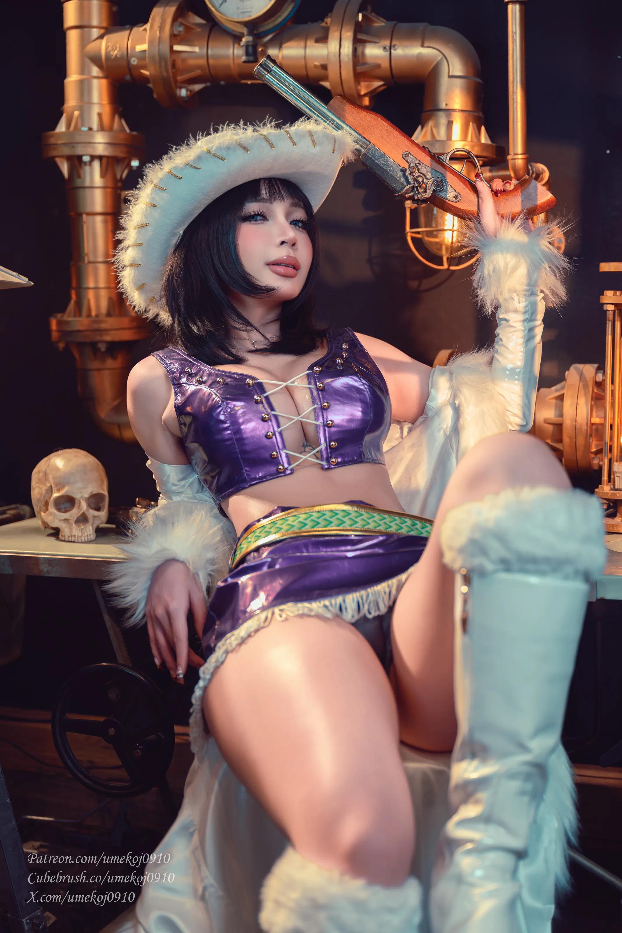 Umeko J – Nico Robin Alabasta One Piece [117P]-秀人网
