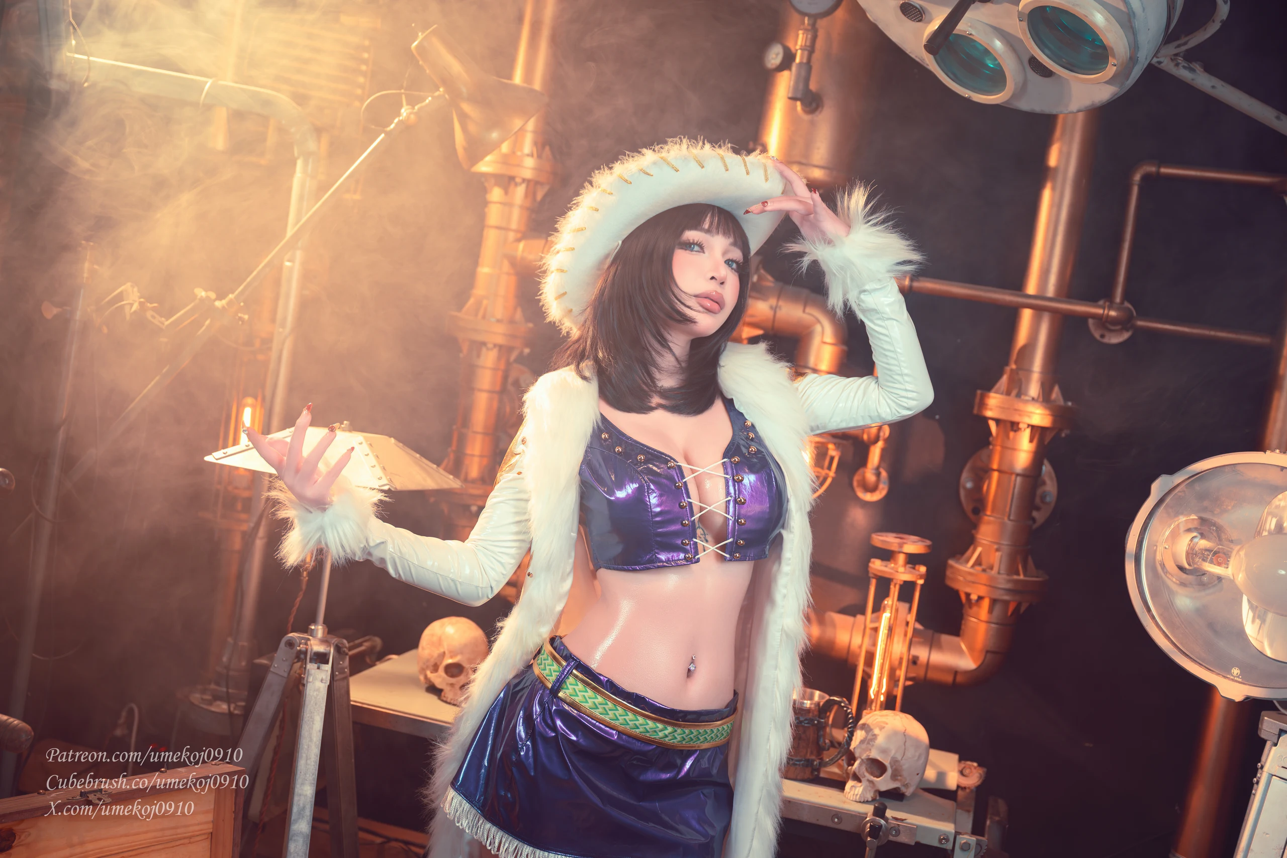 Umeko J – Nico Robin Alabasta One Piece [117P] 插图5