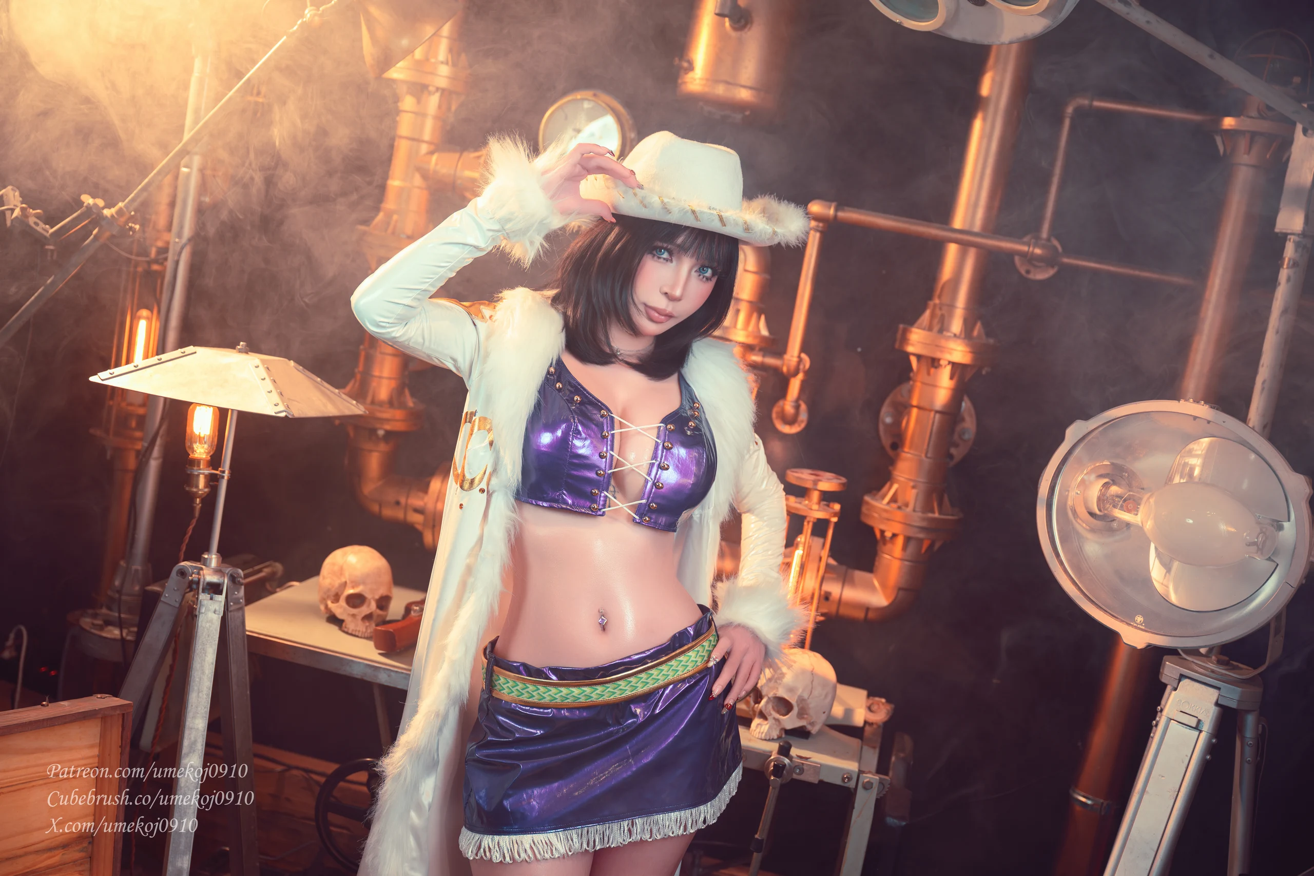 Umeko J – Nico Robin Alabasta One Piece [117P] 插图4