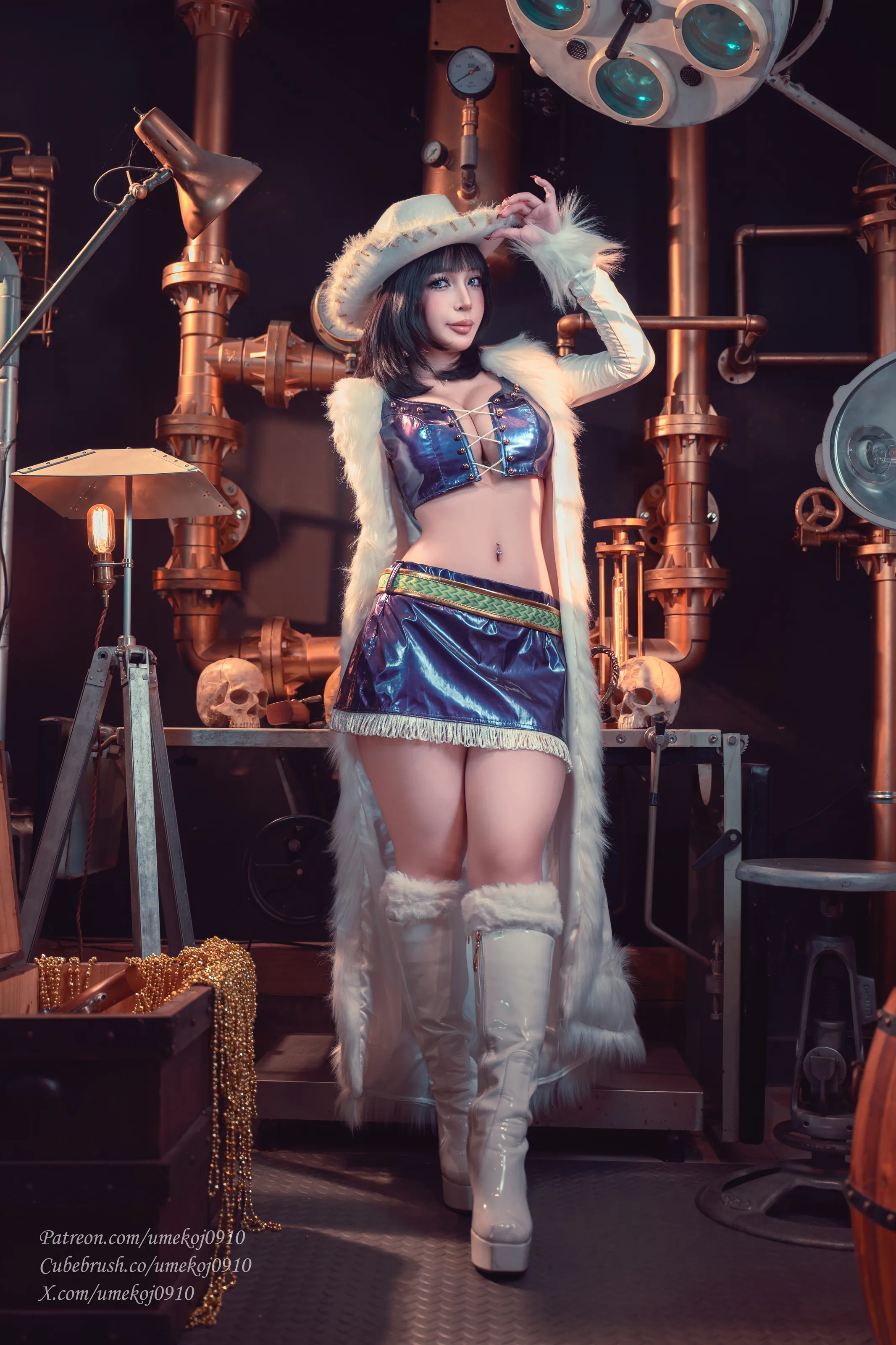 Umeko J – Nico Robin Alabasta One Piece [117P] 插图2