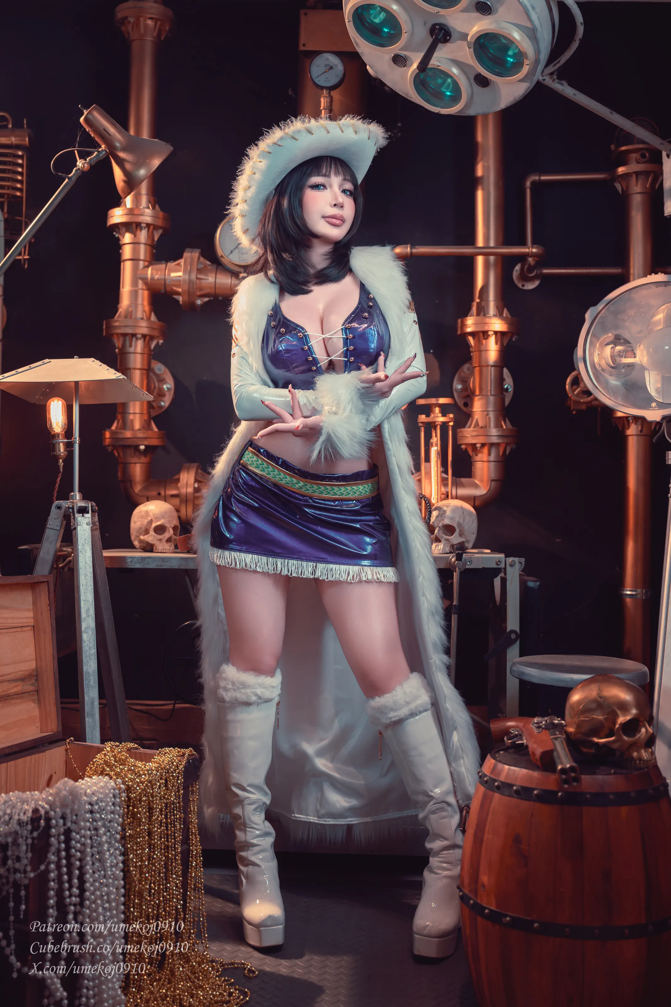 Umeko J – Nico Robin Alabasta One Piece [117P] 插图3