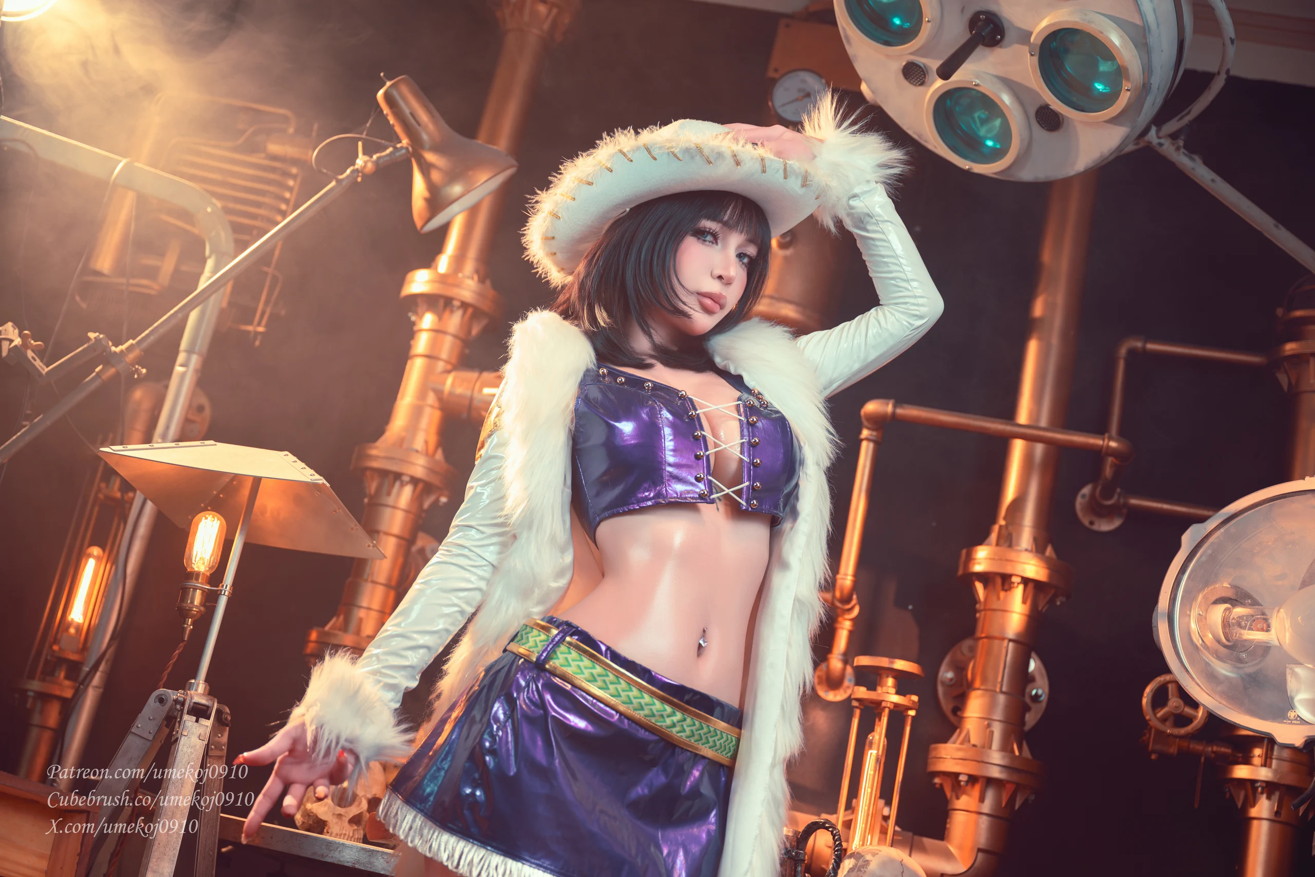 Umeko J – Nico Robin Alabasta One Piece [117P] 插图6