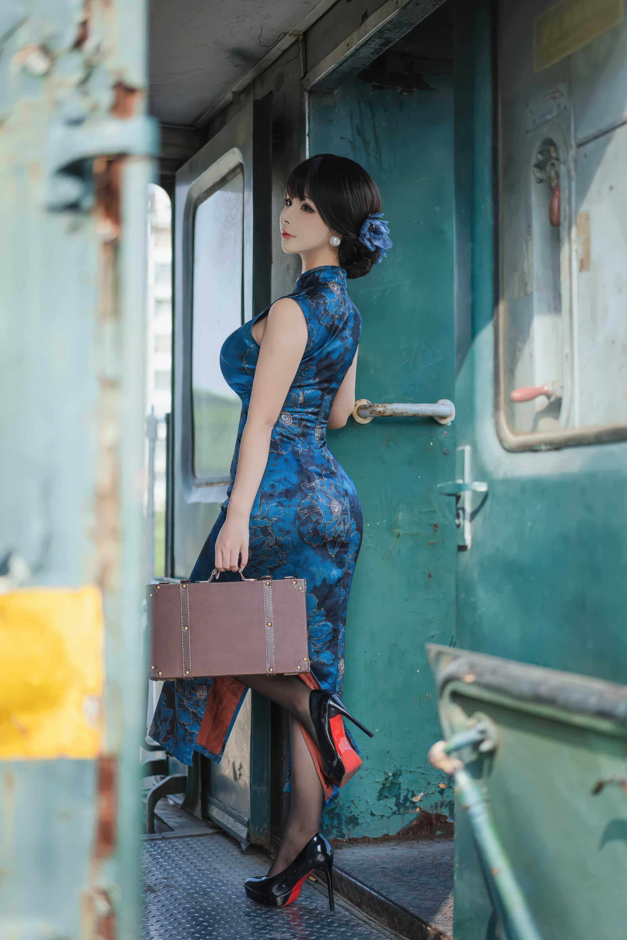 yuuhui玉汇 – 朝花夕拾 [123P] 插图3