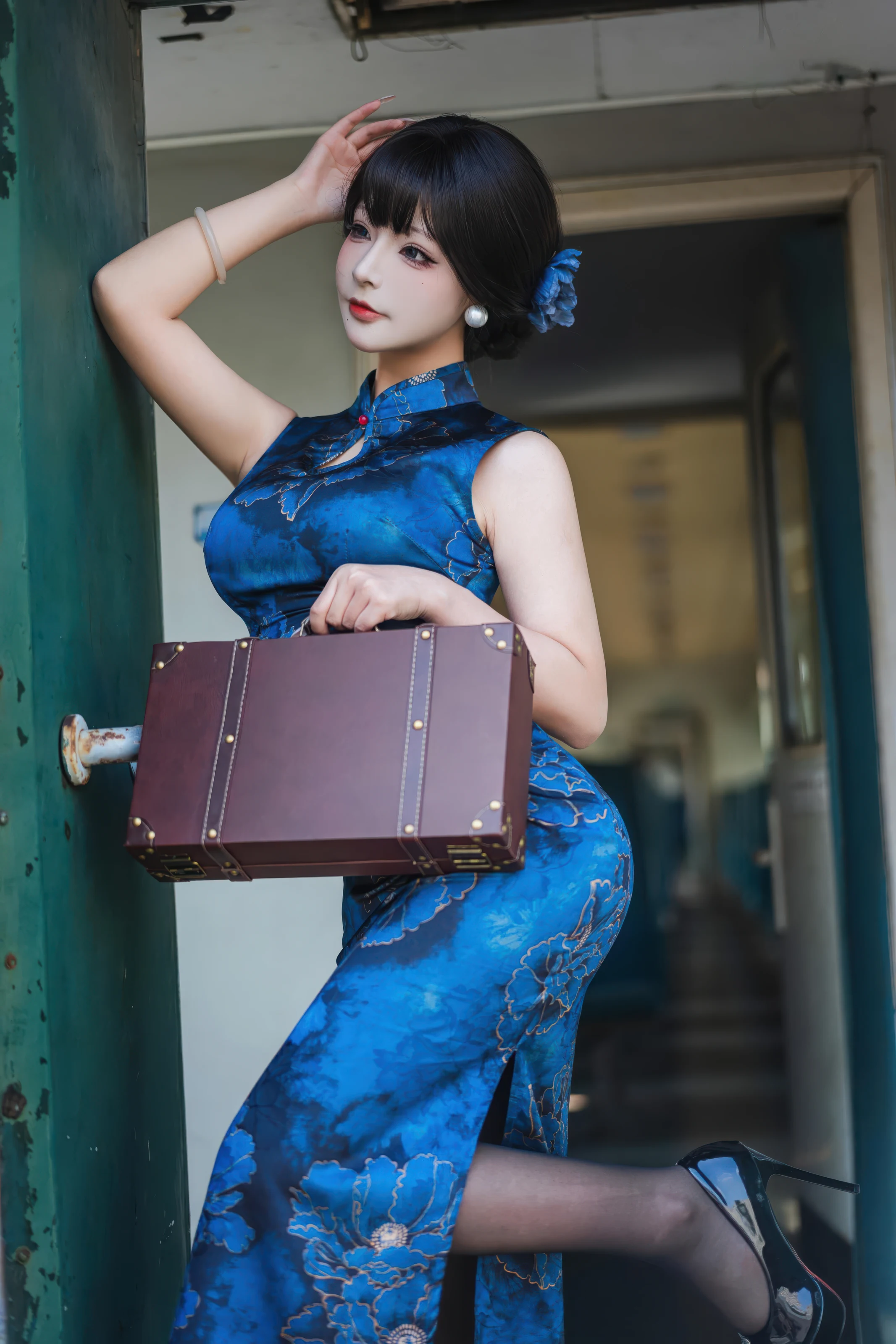 yuuhui玉汇 – 朝花夕拾 [123P] 插图6
