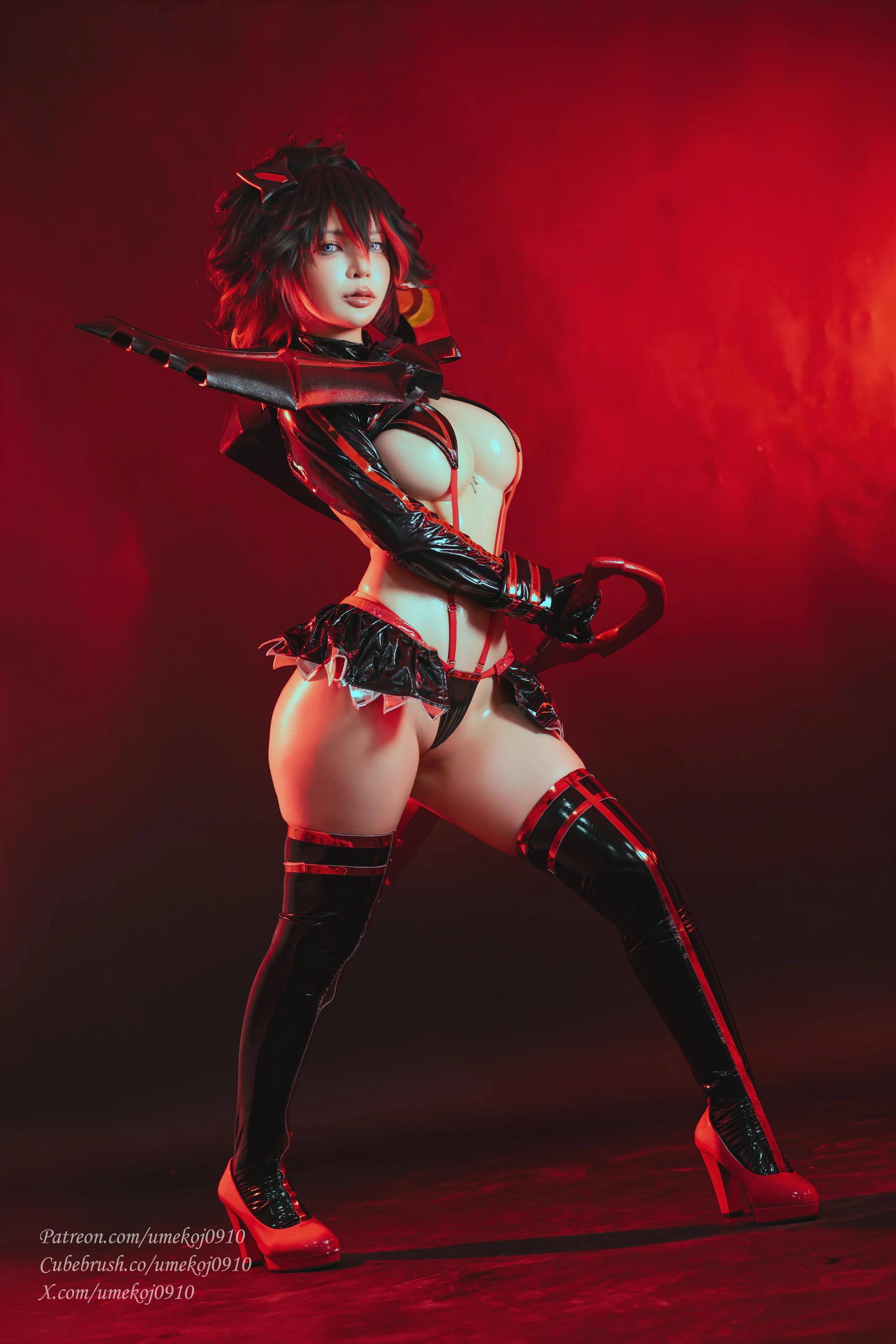 Umeko J – Ryuko Matoi Kamui Senketsu Kill la Kill [89P] 插图5
