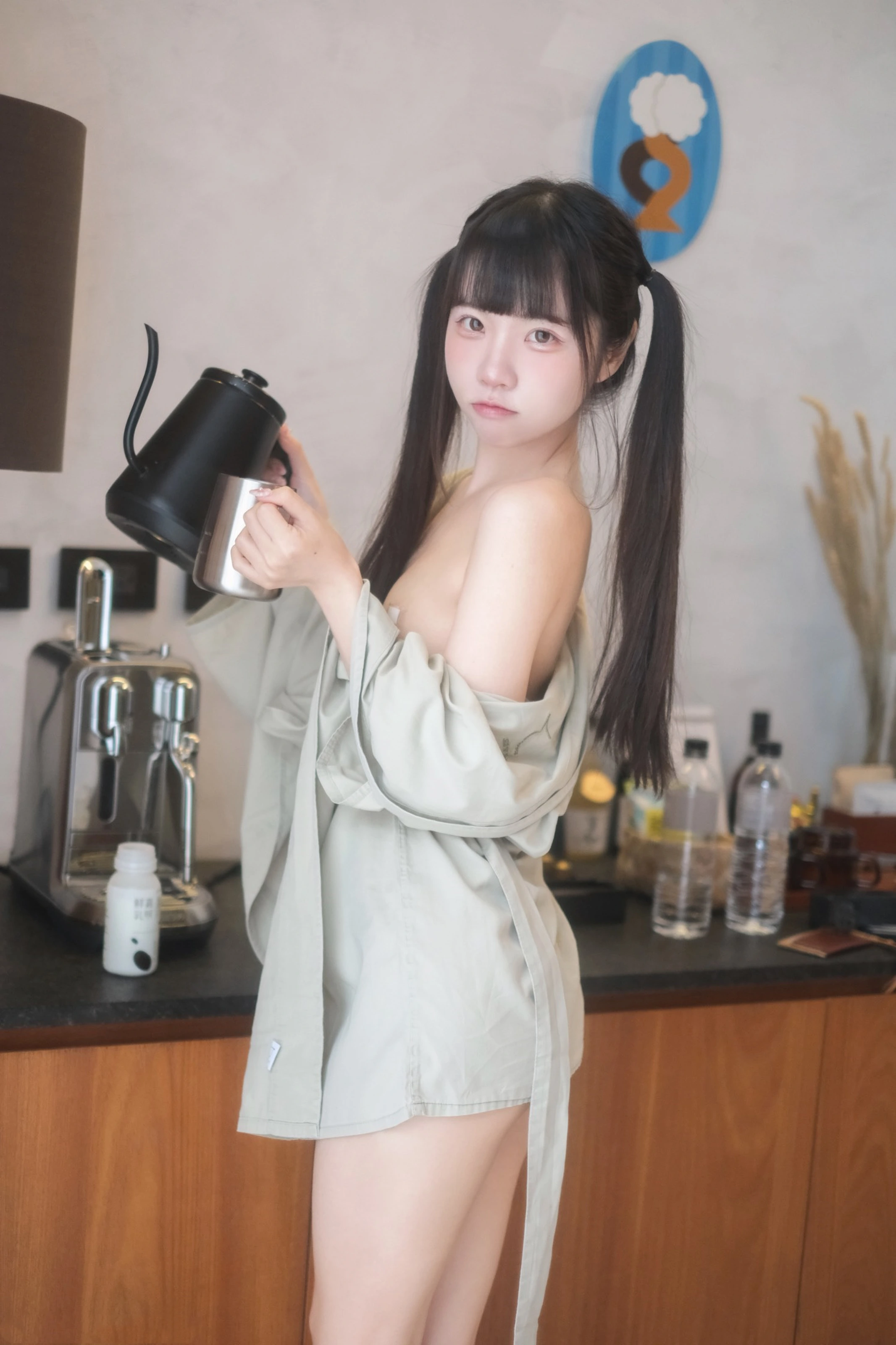 可可小白兔 – 在陽台做壞事的小兔兔 [68P] 插图4