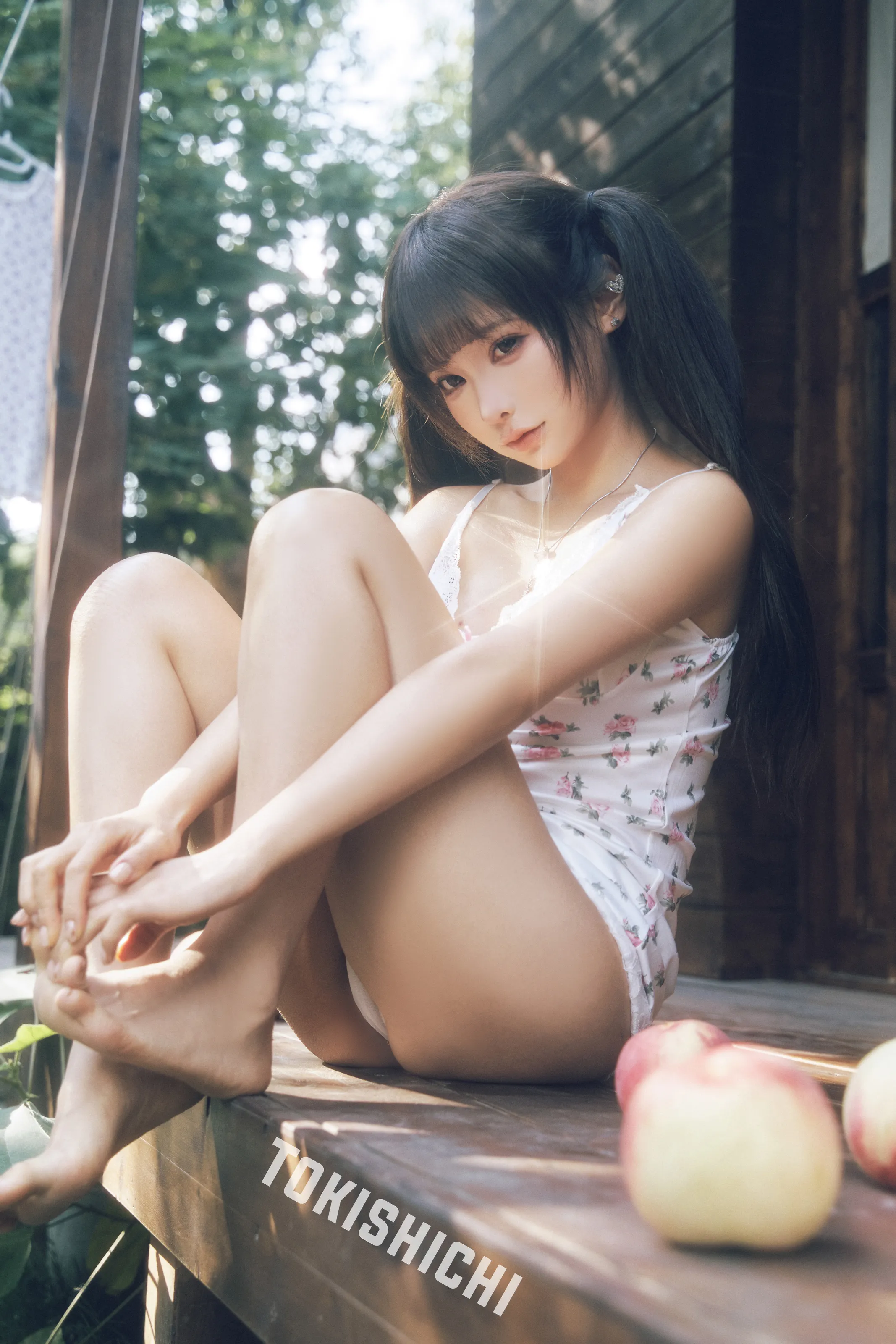 蠢沫沫 – 桃子 [41P] 插图2