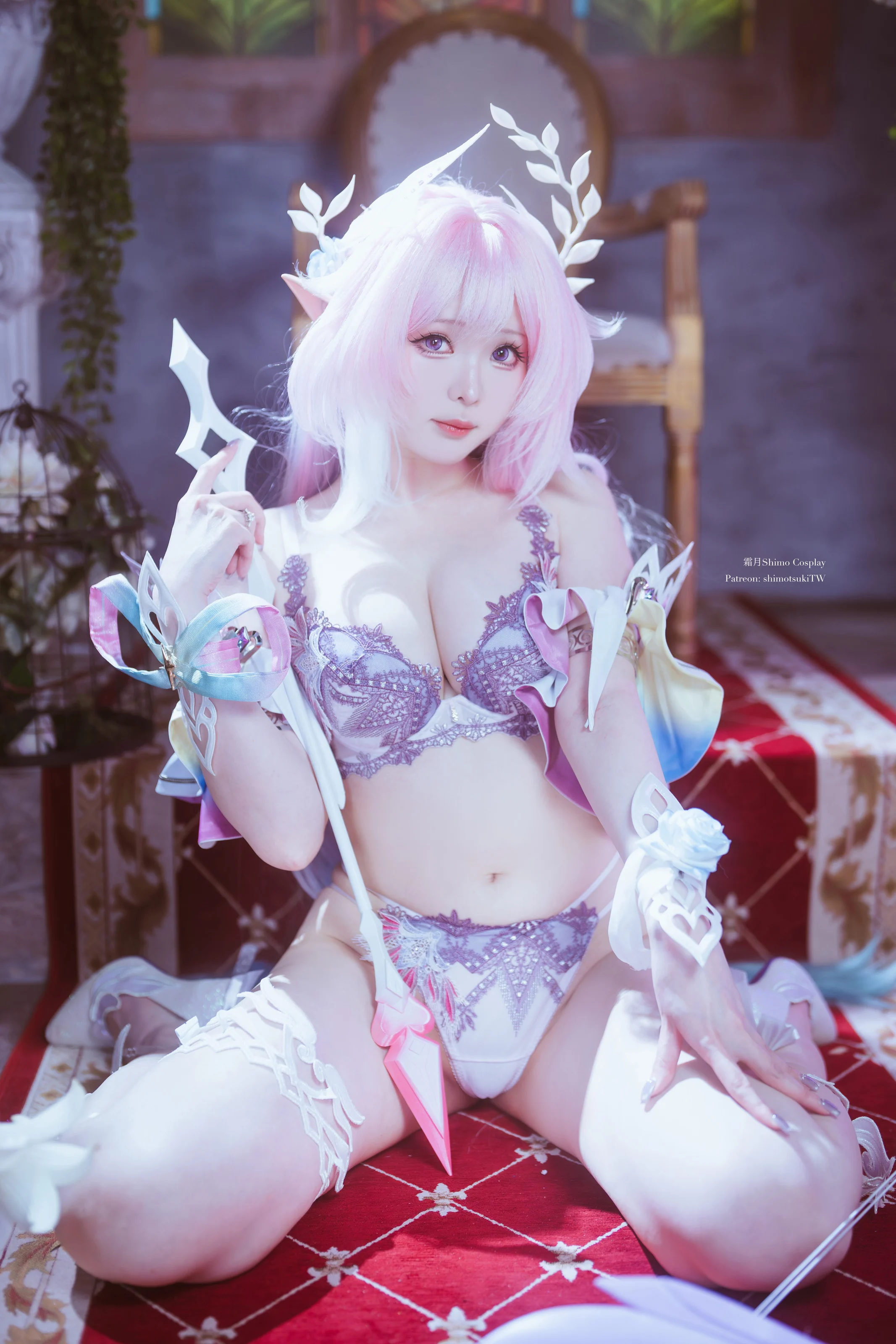 霜月shimo – Cylene [34P]-秀人网
